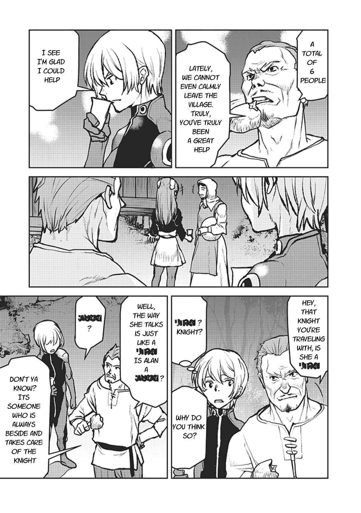 The Galactic Navy Officer Becomes An Adventurer Chapter 8 page 7 - 