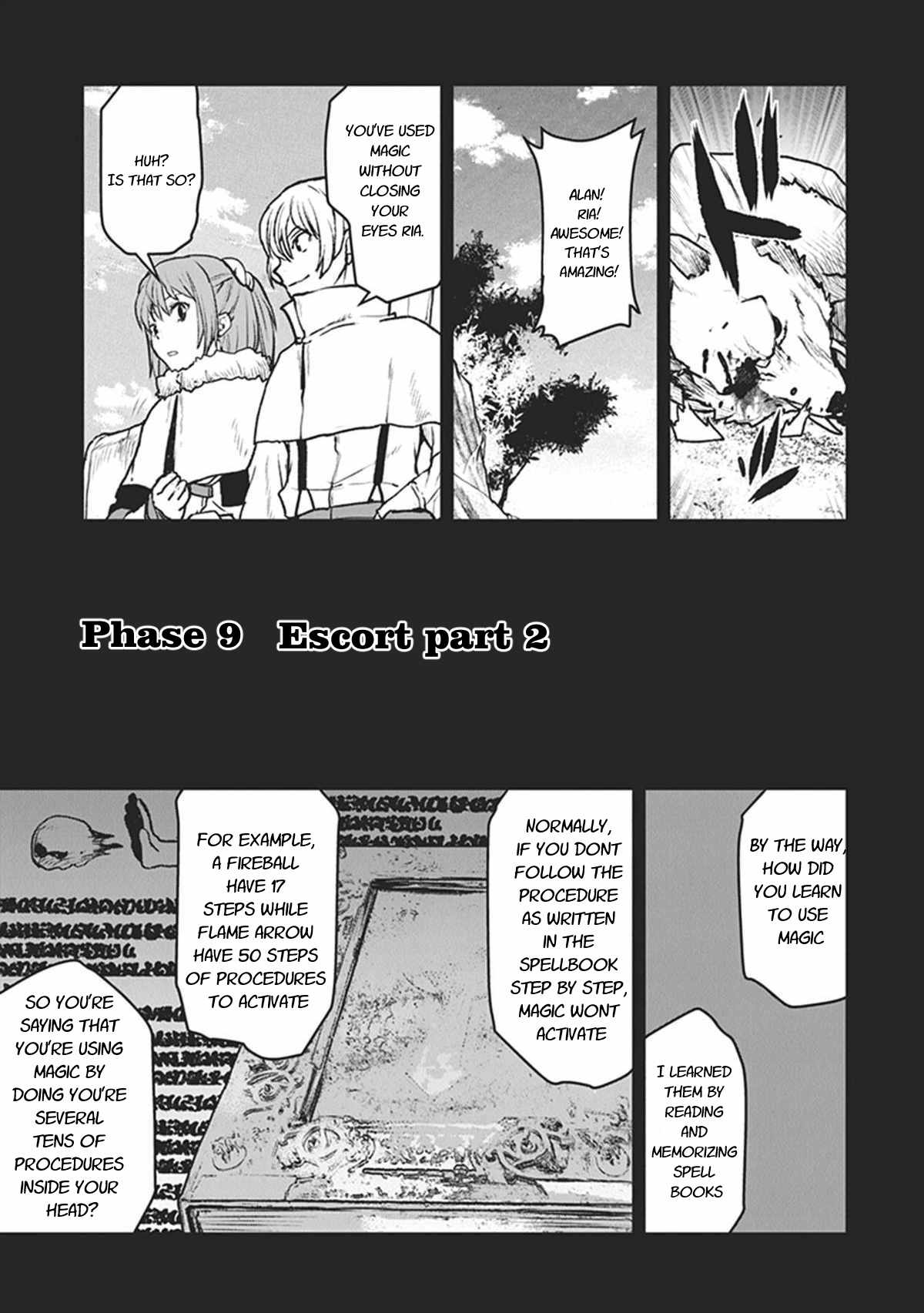 The Galactic Navy Officer Becomes An Adventurer Chapter 9 page 1 - 