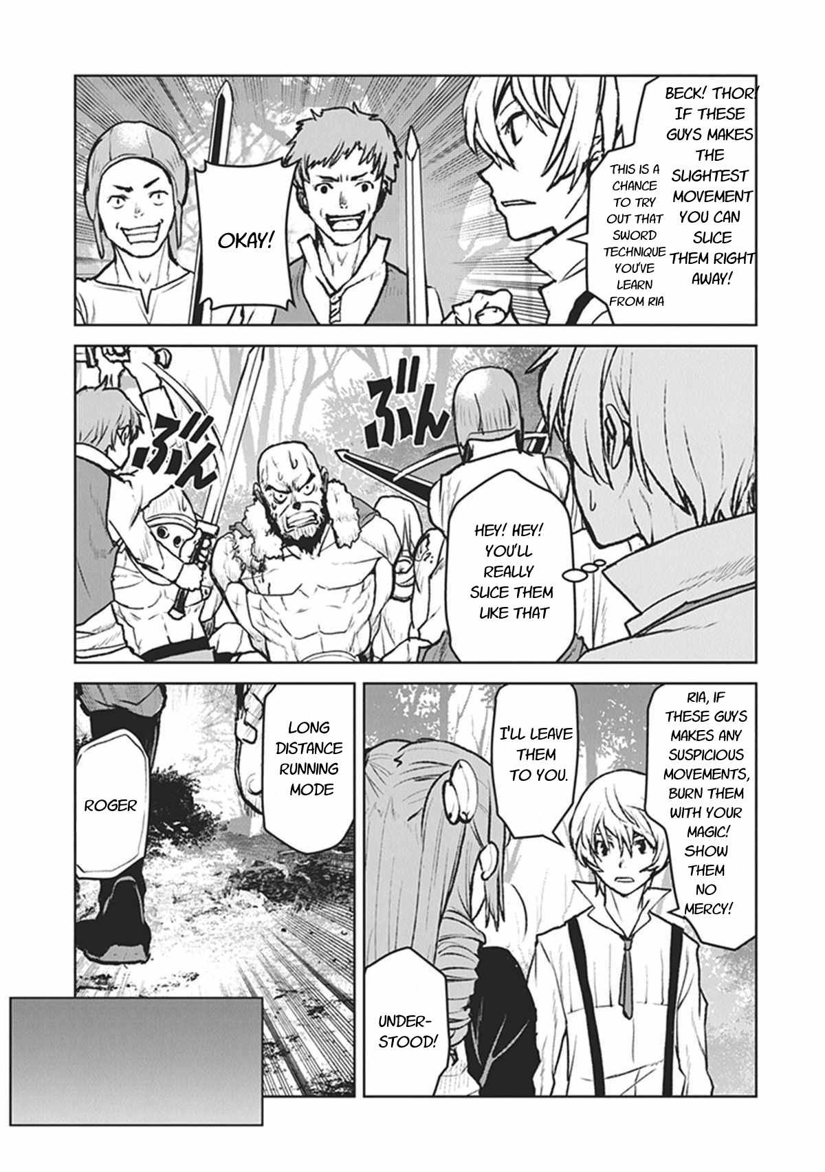 The Galactic Navy Officer Becomes An Adventurer Chapter 9 page 13 - 