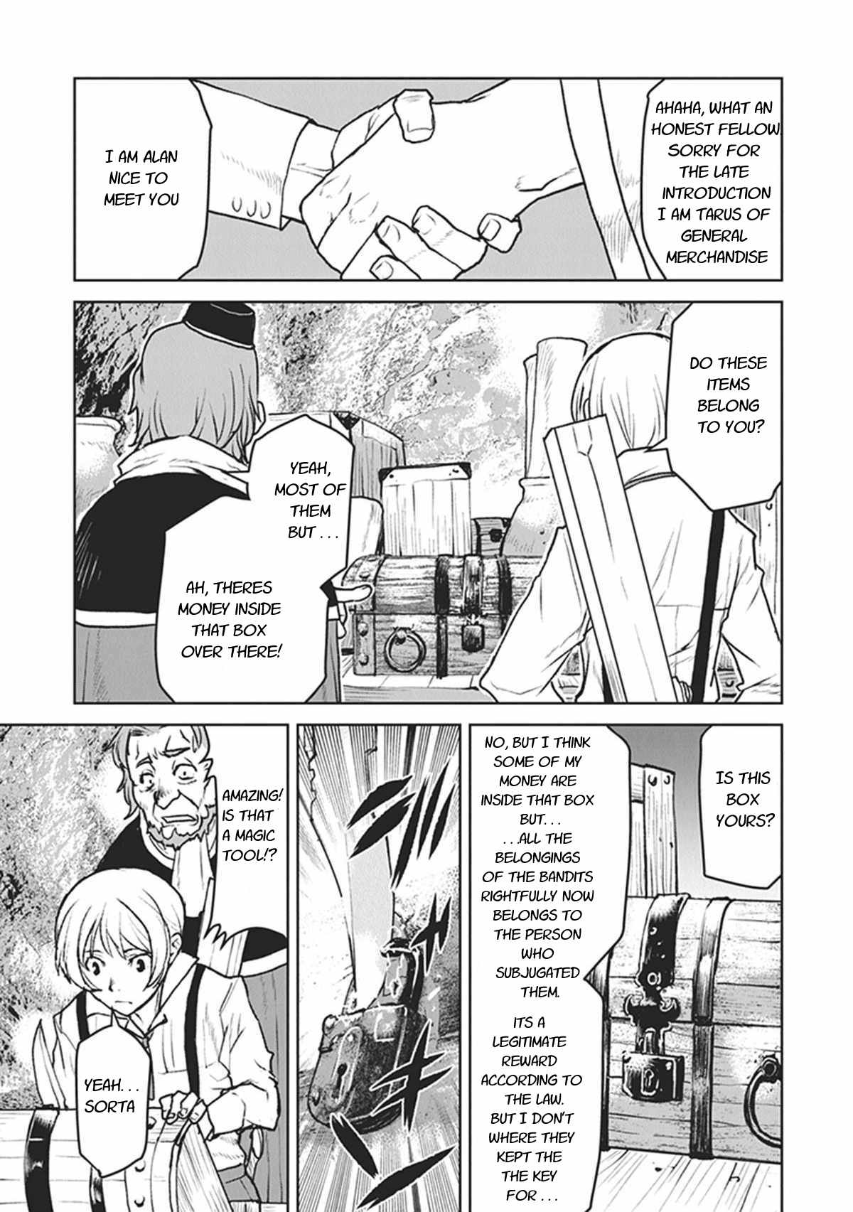 The Galactic Navy Officer Becomes An Adventurer Chapter 9 page 17 - 