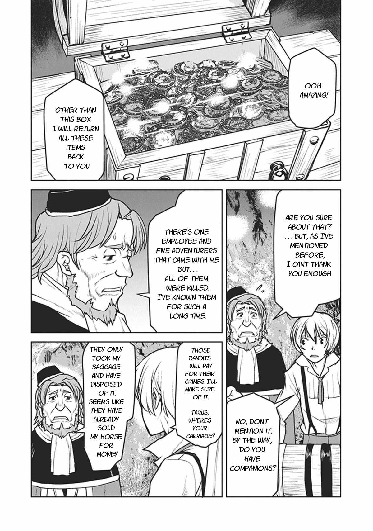 The Galactic Navy Officer Becomes An Adventurer Chapter 9 page 18 - 