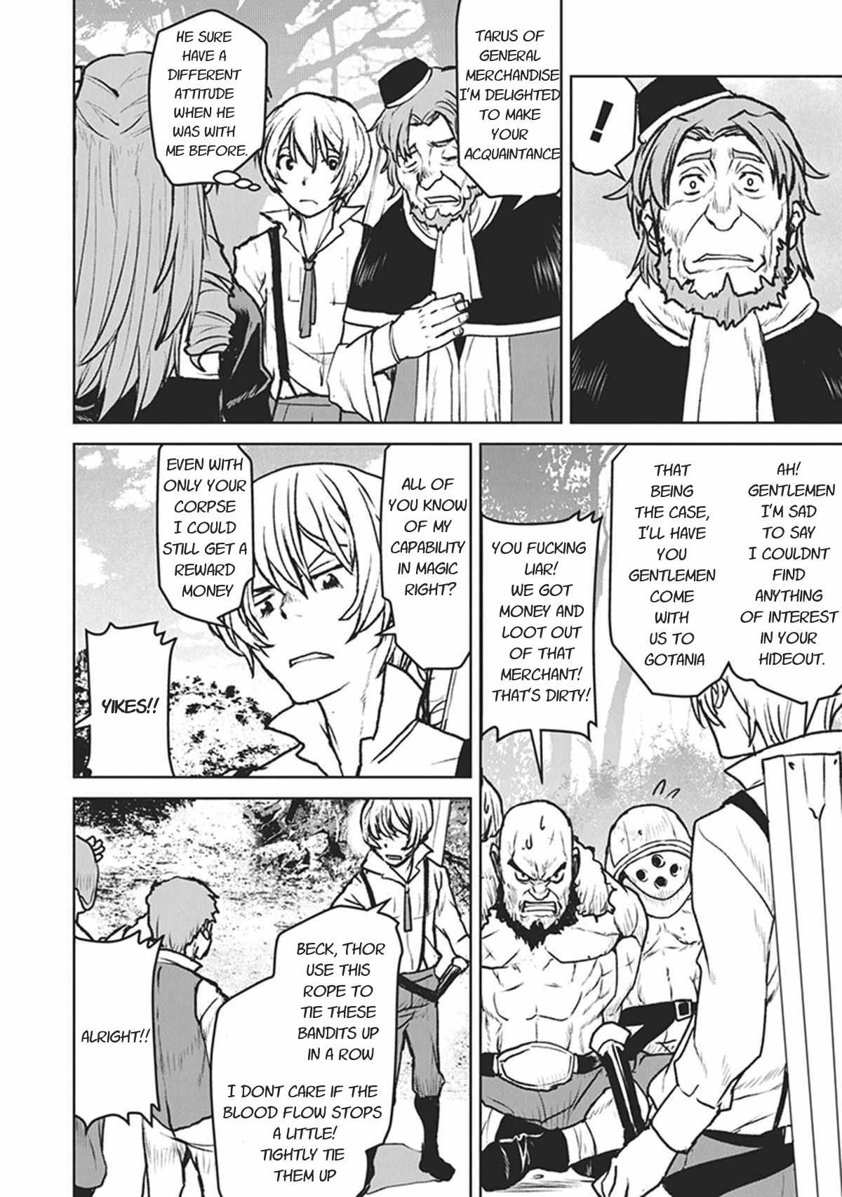 The Galactic Navy Officer Becomes An Adventurer Chapter 9 page 20 - 