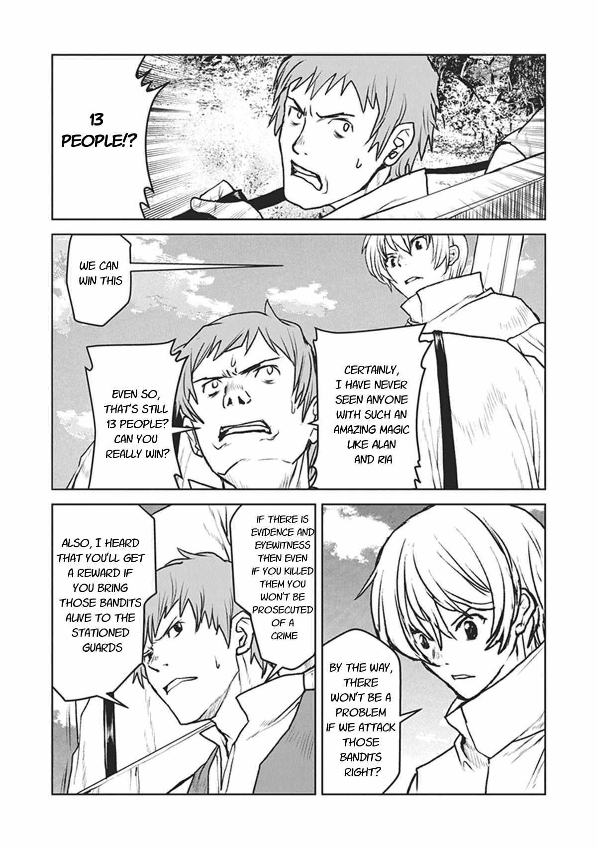 The Galactic Navy Officer Becomes An Adventurer Chapter 9 page 4 - 