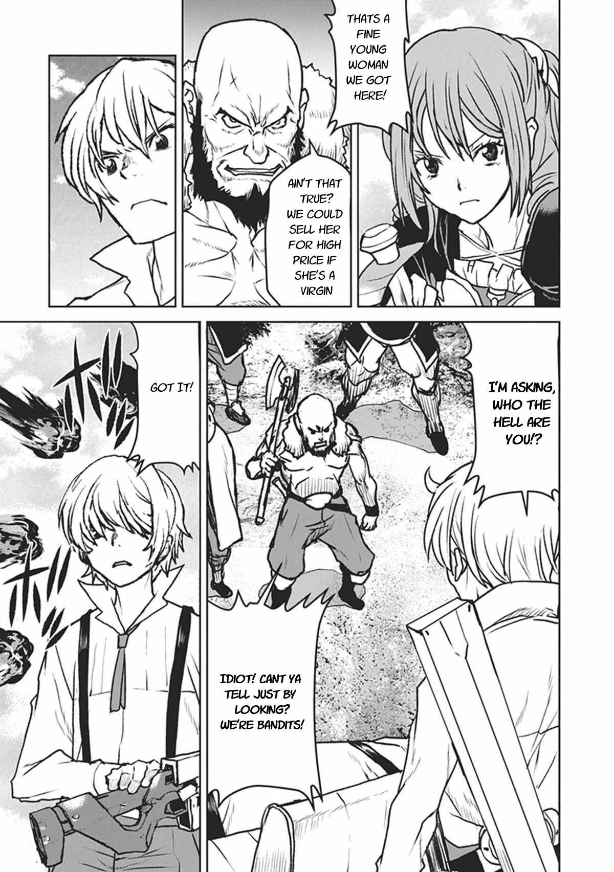 The Galactic Navy Officer Becomes An Adventurer Chapter 9 page 7 - 