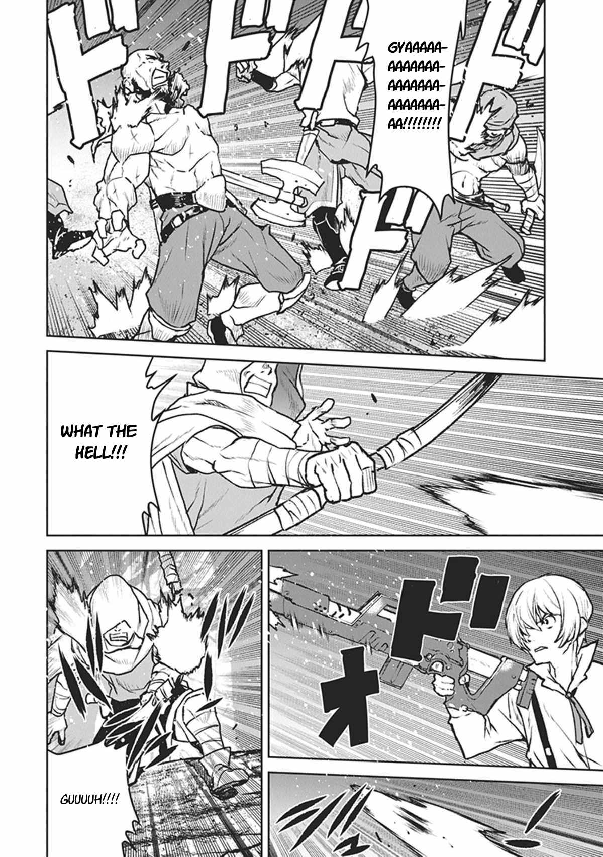 The Galactic Navy Officer Becomes An Adventurer Chapter 9 page 8 - 