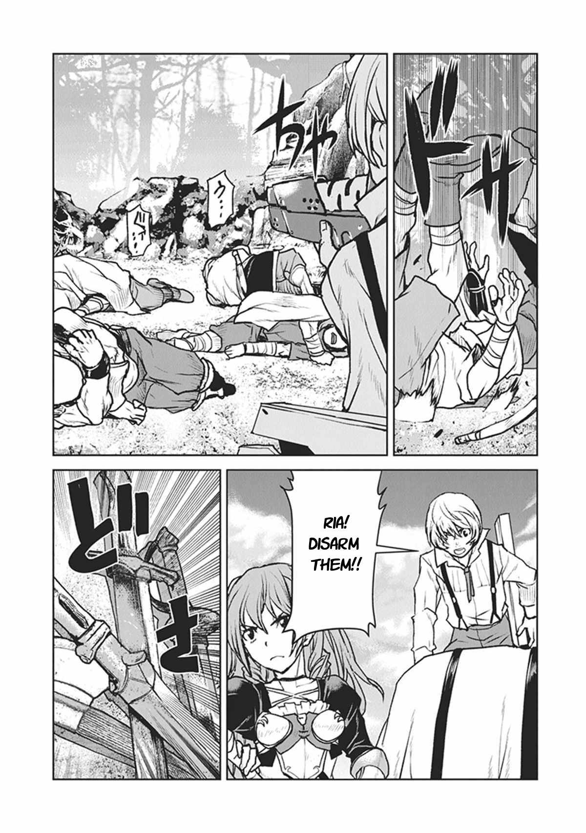 The Galactic Navy Officer Becomes An Adventurer Chapter 9 page 9 - 