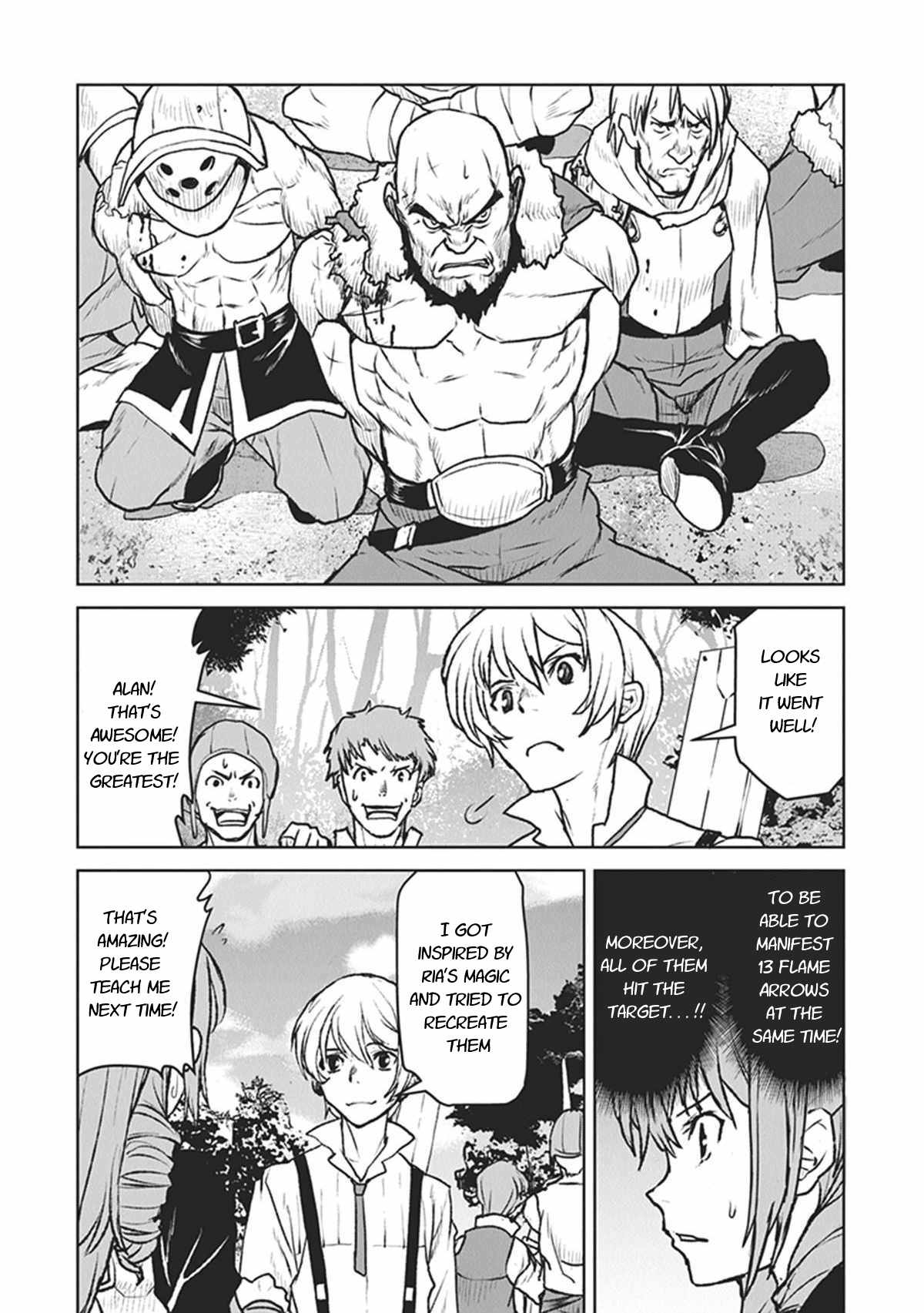 The Galactic Navy Officer Becomes An Adventurer Chapter 9 page 10 - 
