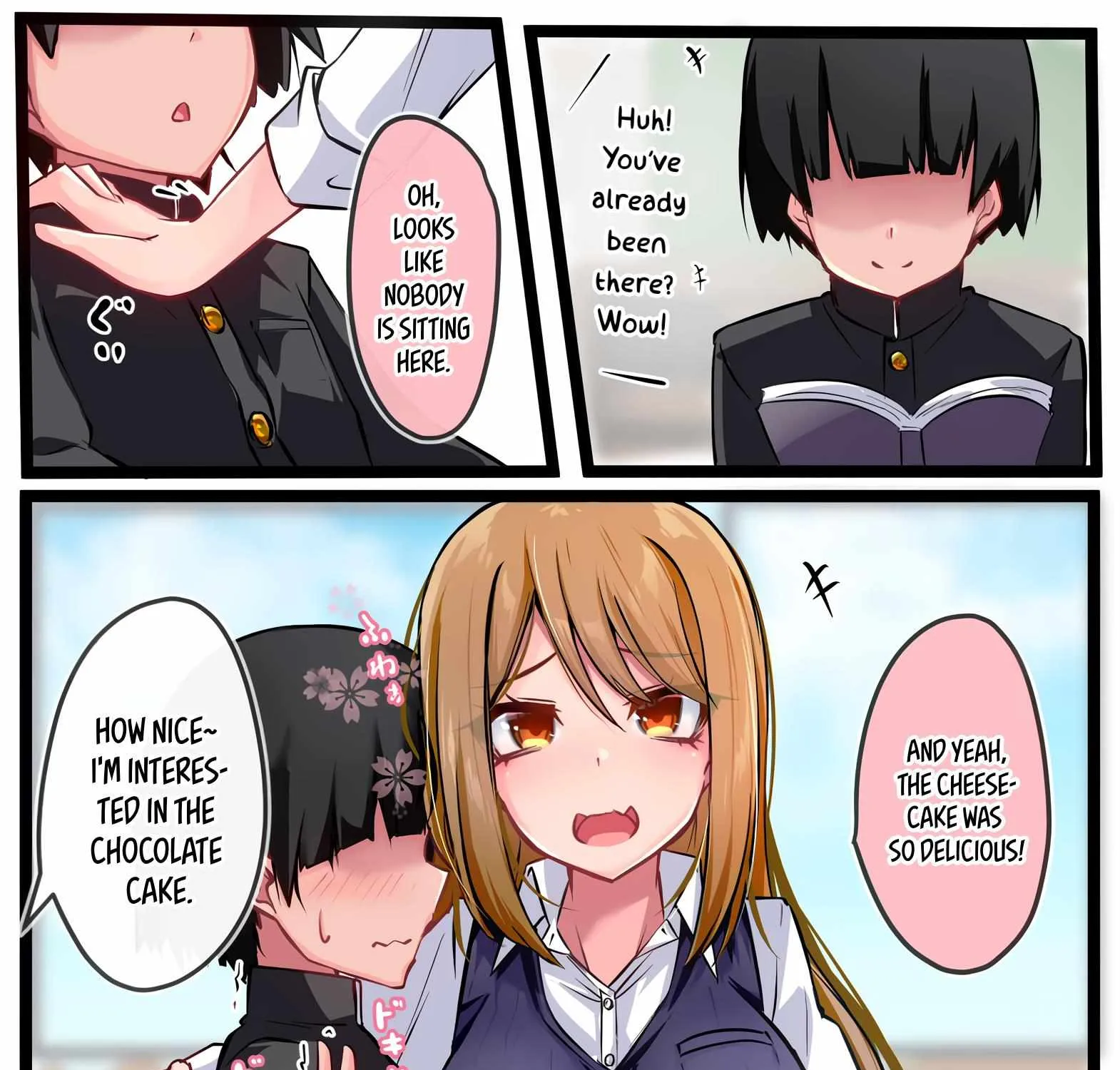 The Gals in My Class Treat Me Like Air Chapter 1 page 1 - 