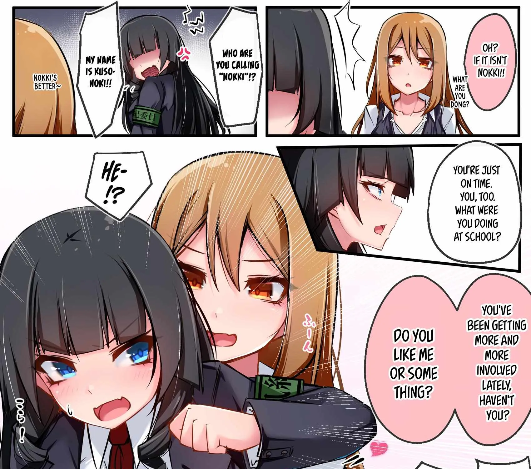 The Gals in My Class Treat Me Like Air Chapter 10 page 4 - 