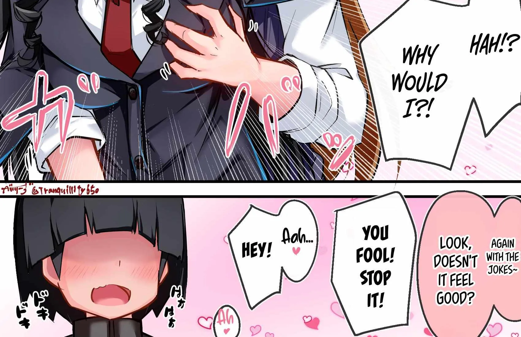 The Gals in My Class Treat Me Like Air Chapter 10 page 5 - 