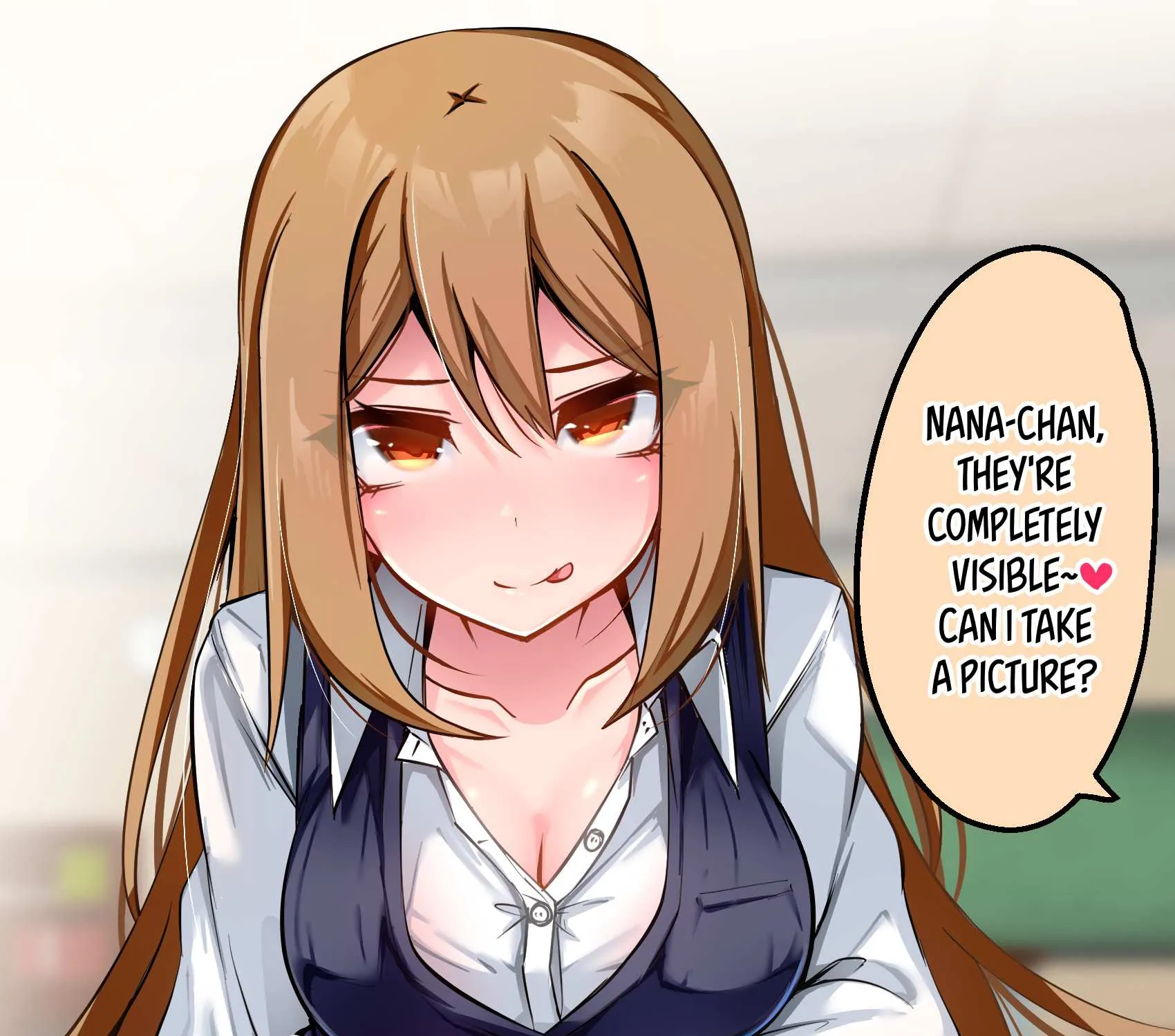 The Gals in My Class Treat Me Like Air Chapter 11.5 page 1 - 