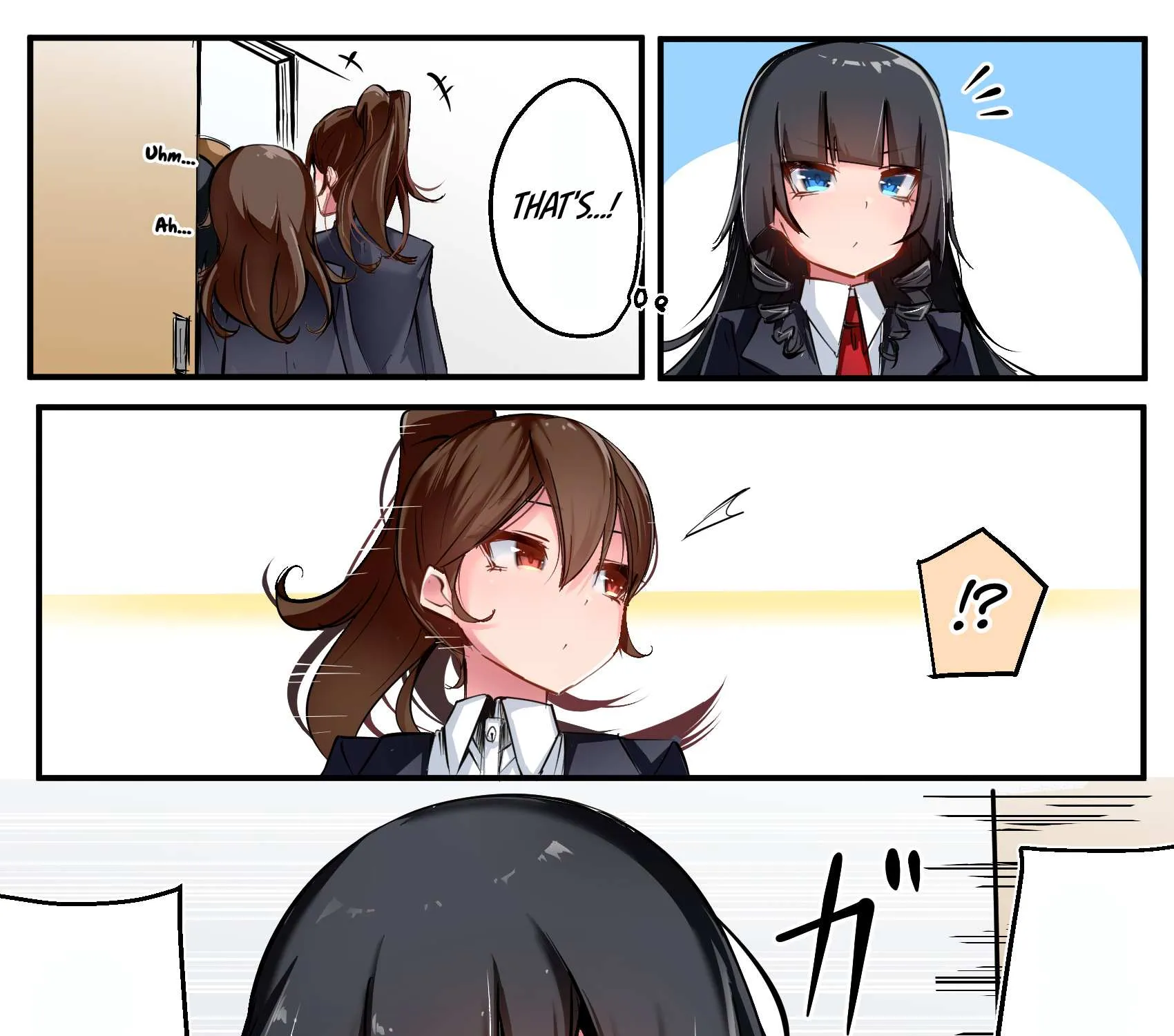 The Gals in My Class Treat Me Like Air Chapter 11 page 1 - 