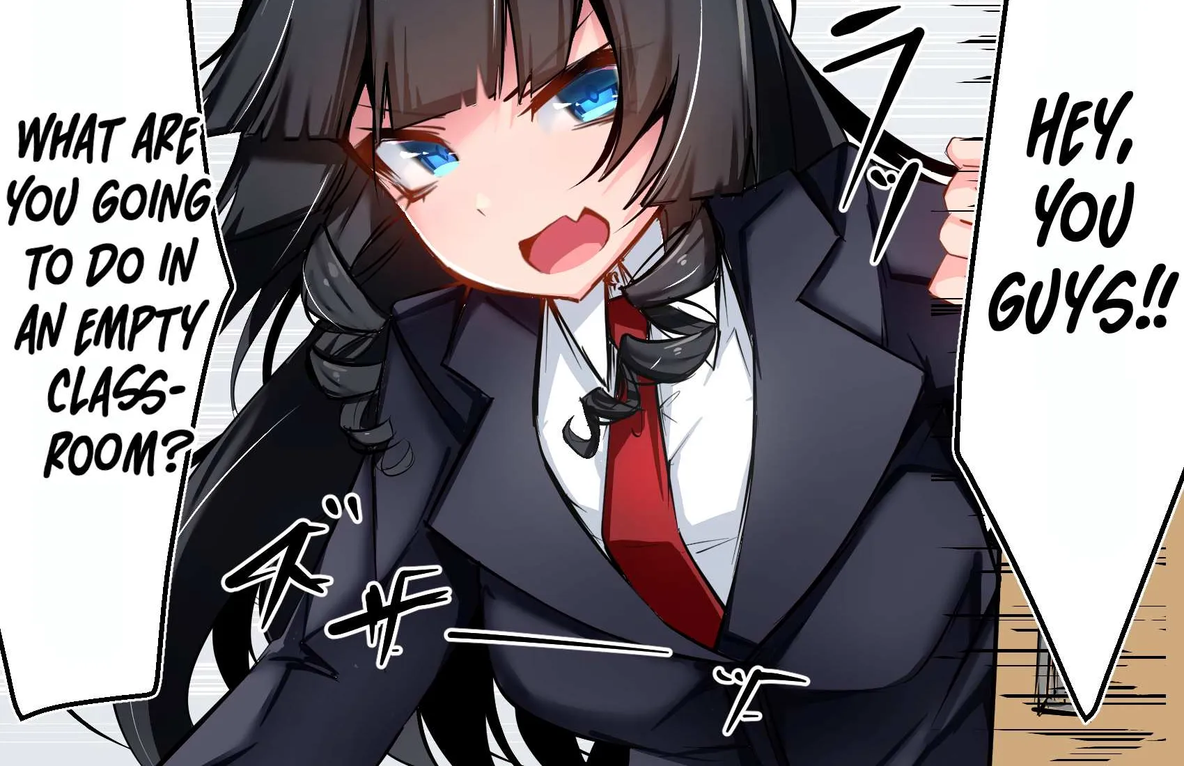 The Gals in My Class Treat Me Like Air Chapter 11 page 2 - 