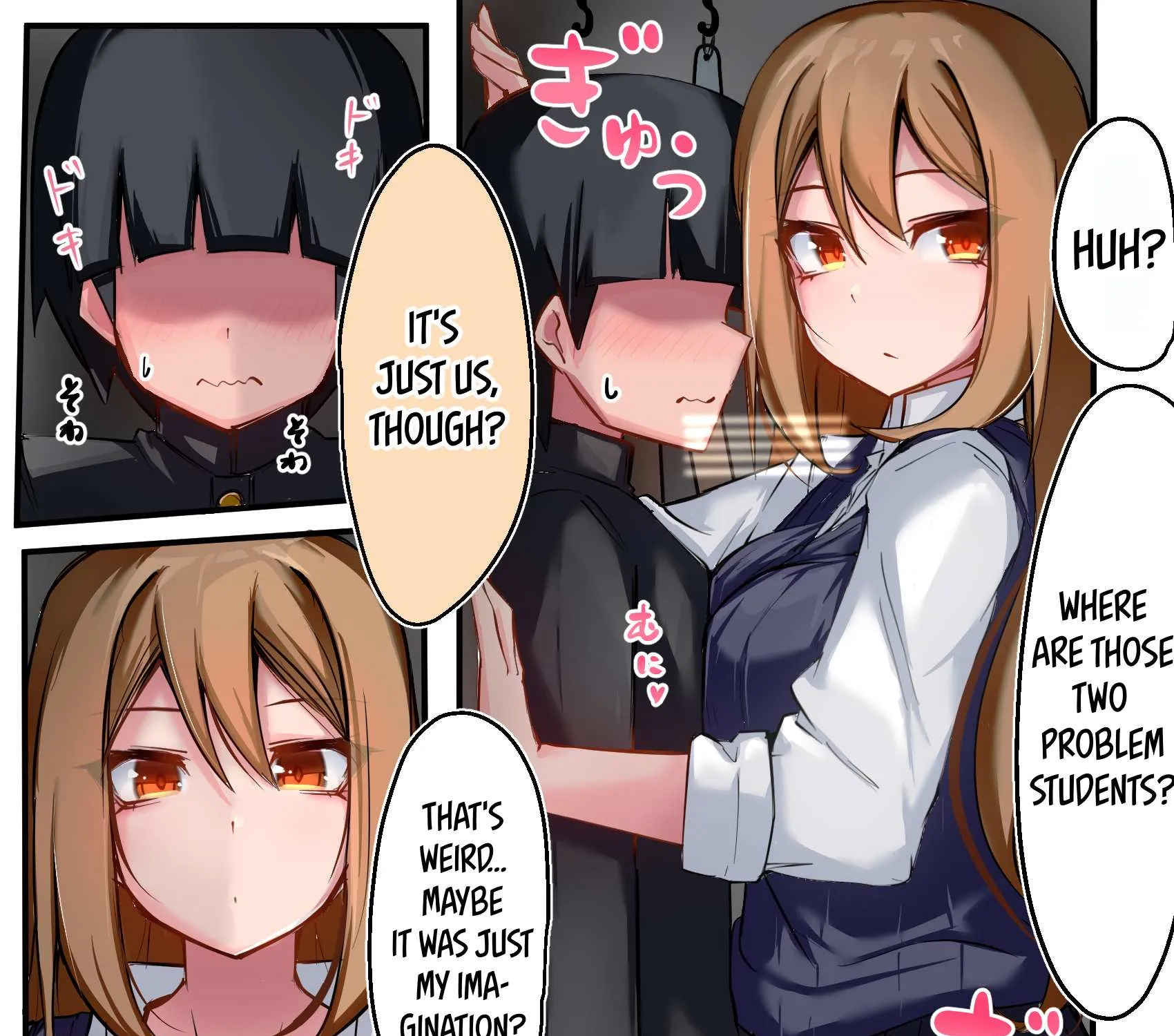 The Gals in My Class Treat Me Like Air Chapter 11 page 3 - 