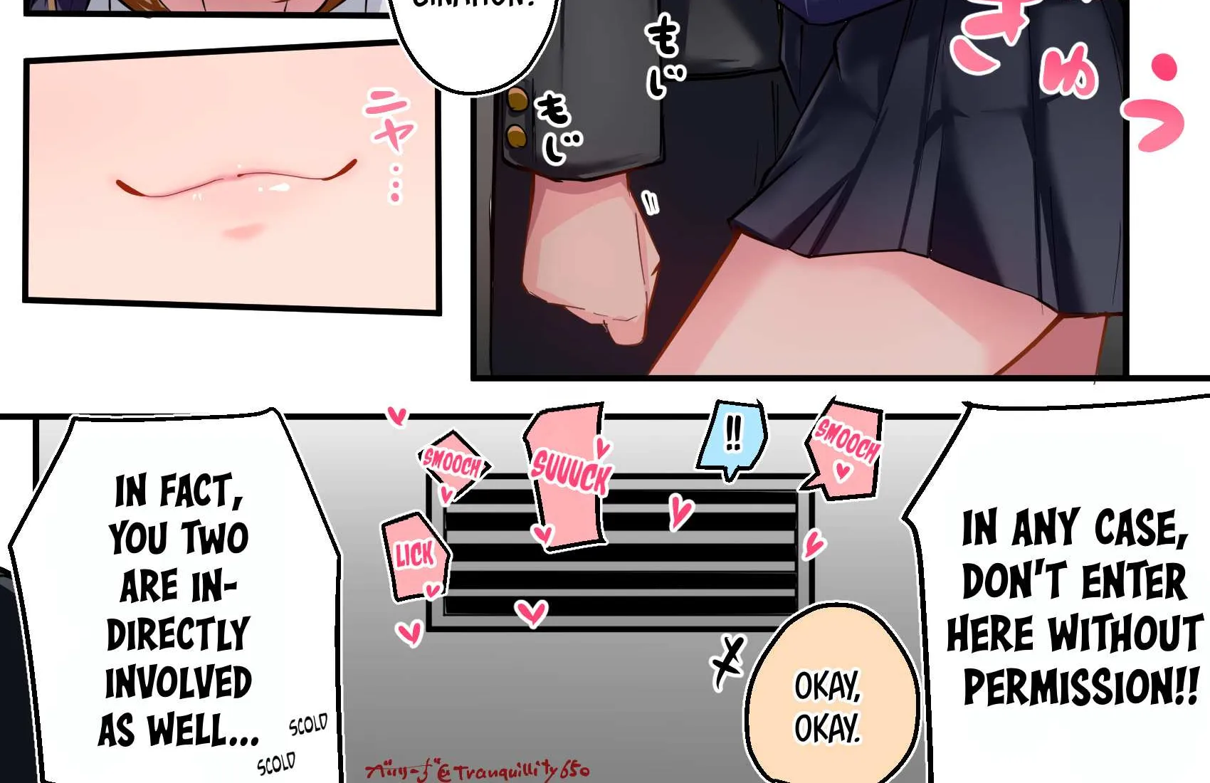 The Gals in My Class Treat Me Like Air Chapter 11 page 4 - 