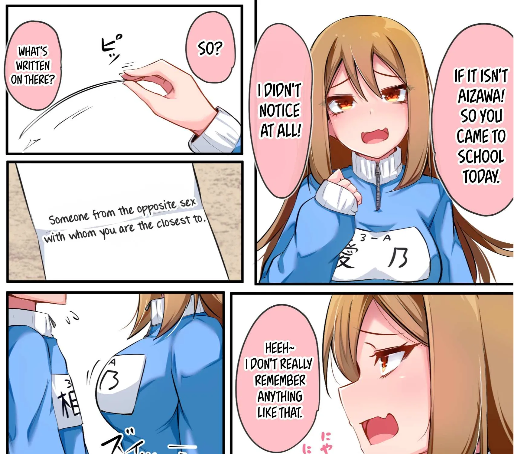 The Gals in My Class Treat Me Like Air Chapter 12 page 4 - 