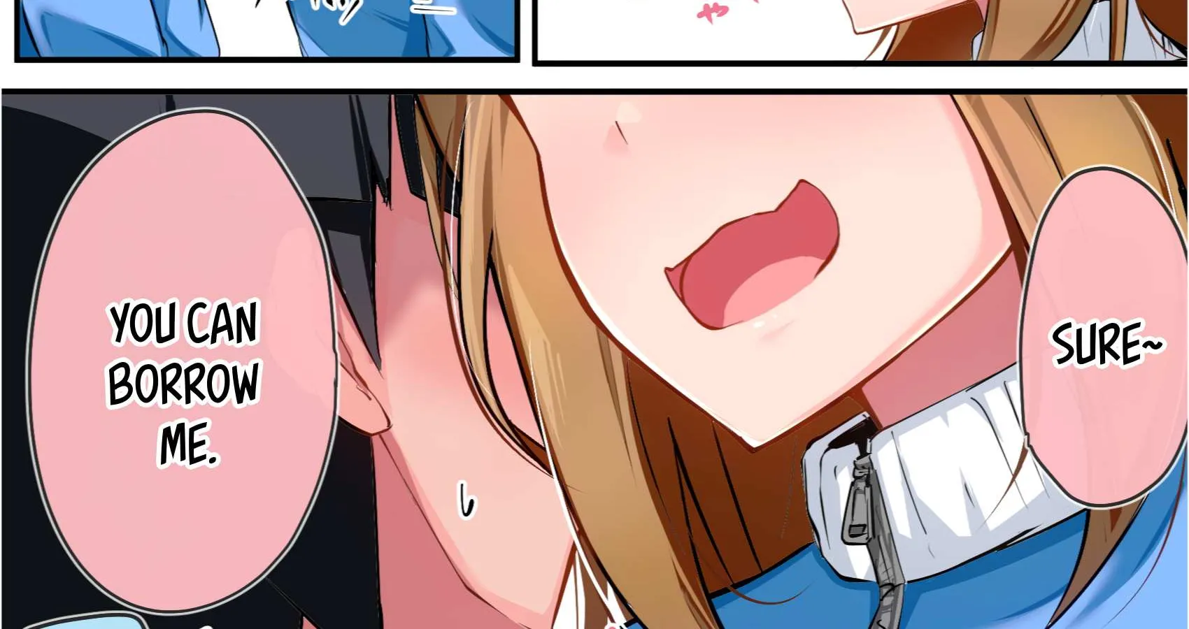 The Gals in My Class Treat Me Like Air Chapter 12 page 5 - 