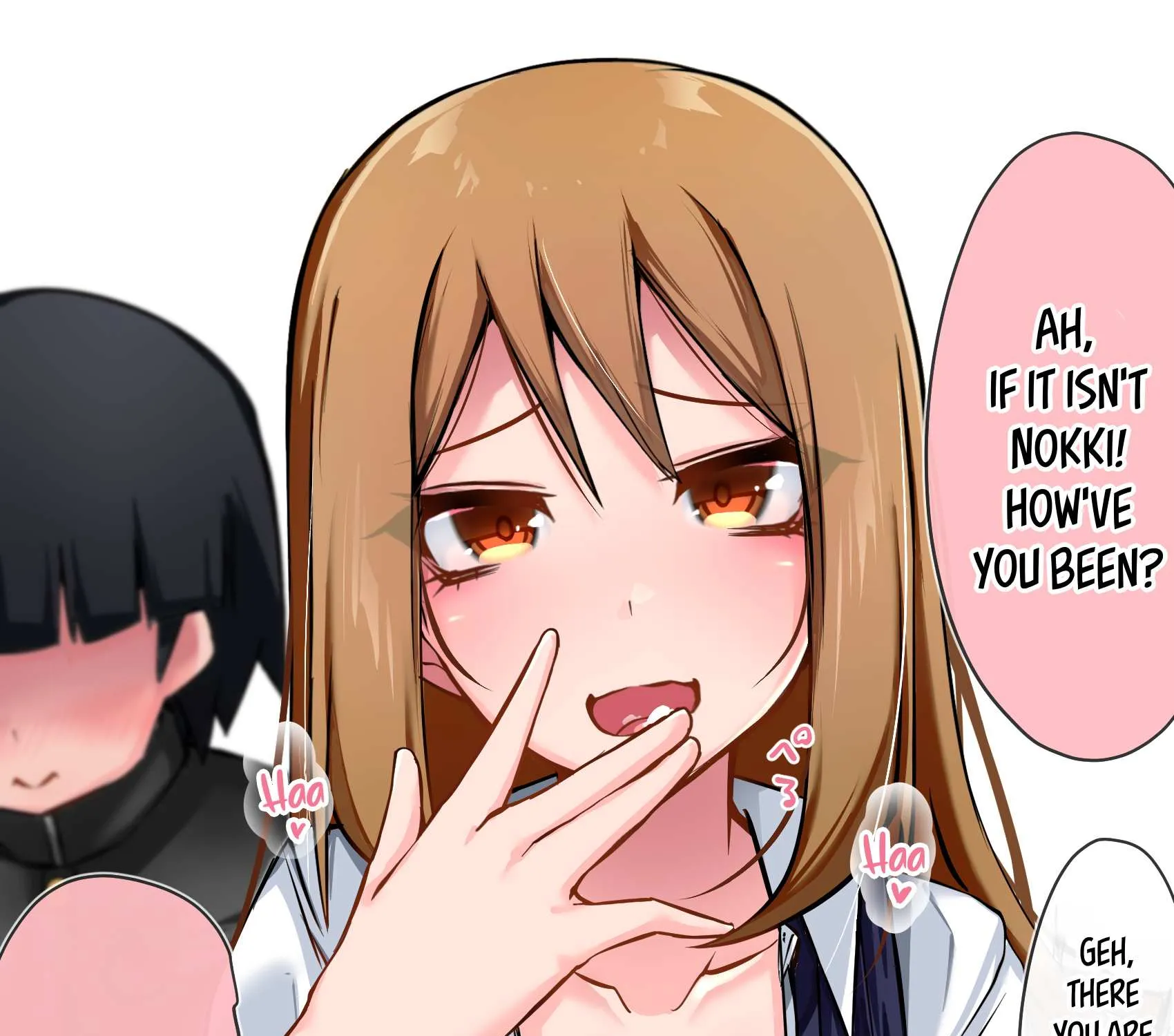The Gals in My Class Treat Me Like Air Chapter 13 page 1 - 