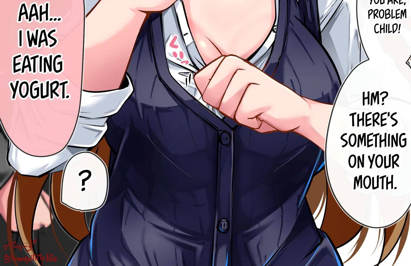 The Gals in My Class Treat Me Like Air Chapter 13 page 2 - 