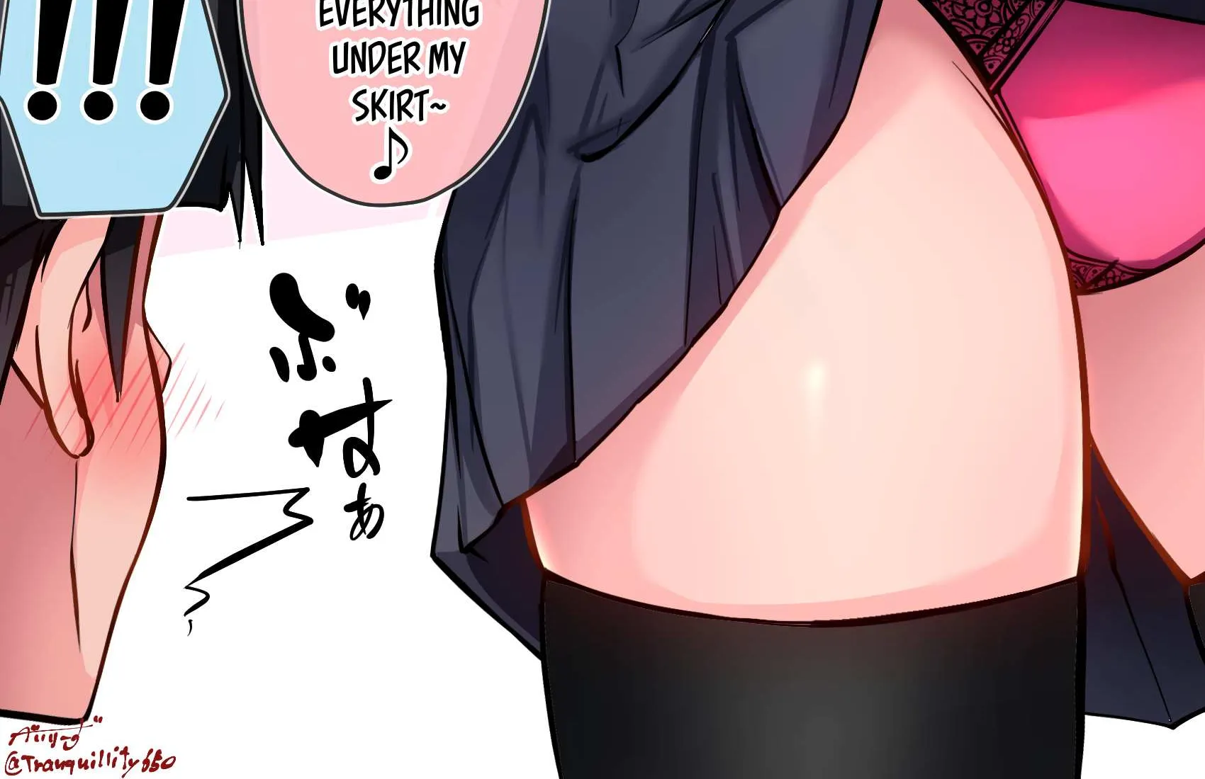 The Gals in My Class Treat Me Like Air Chapter 14 page 2 - 