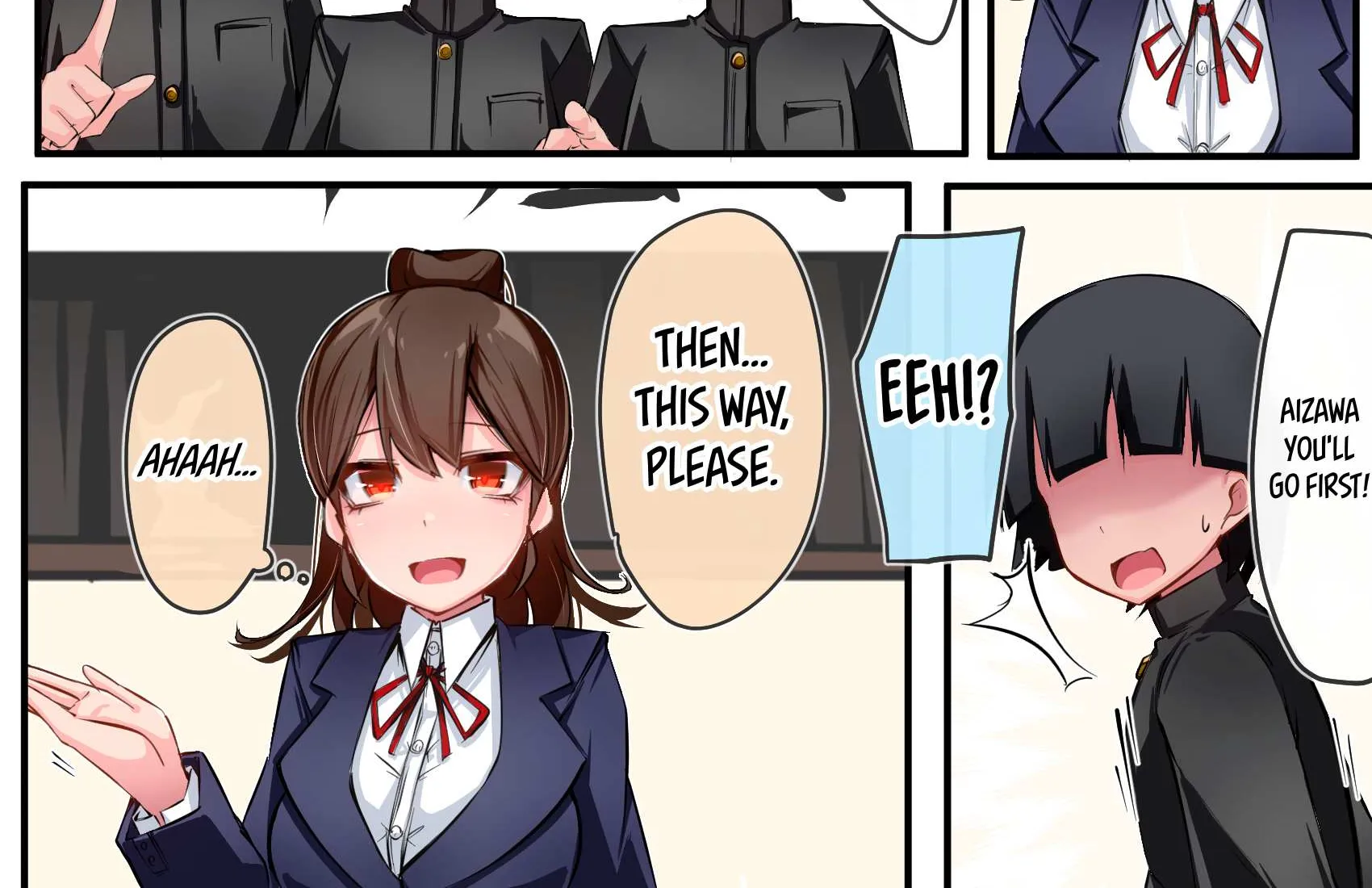 The Gals in My Class Treat Me Like Air Chapter 15 page 2 - 