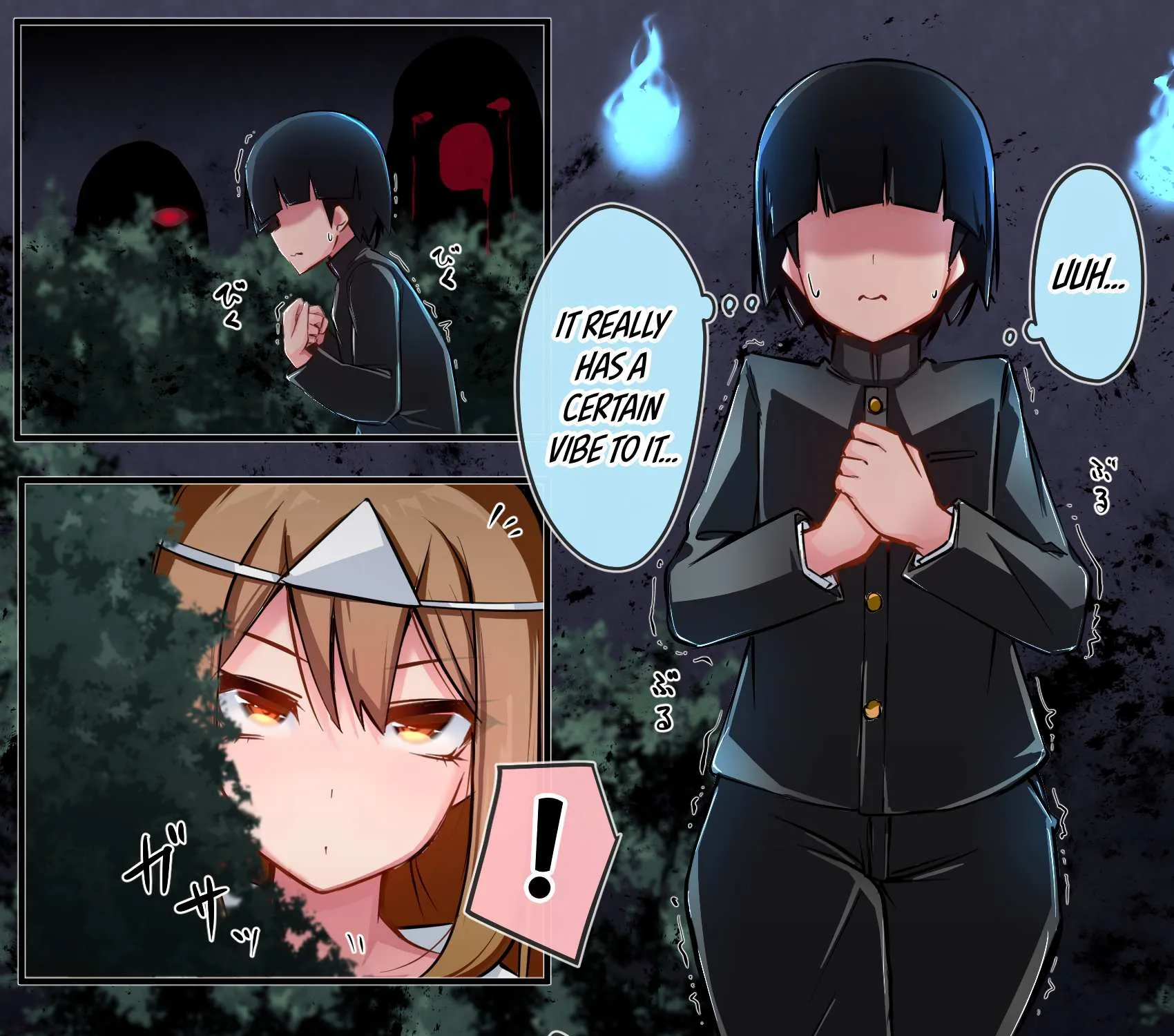 The Gals in My Class Treat Me Like Air Chapter 15 page 3 - 