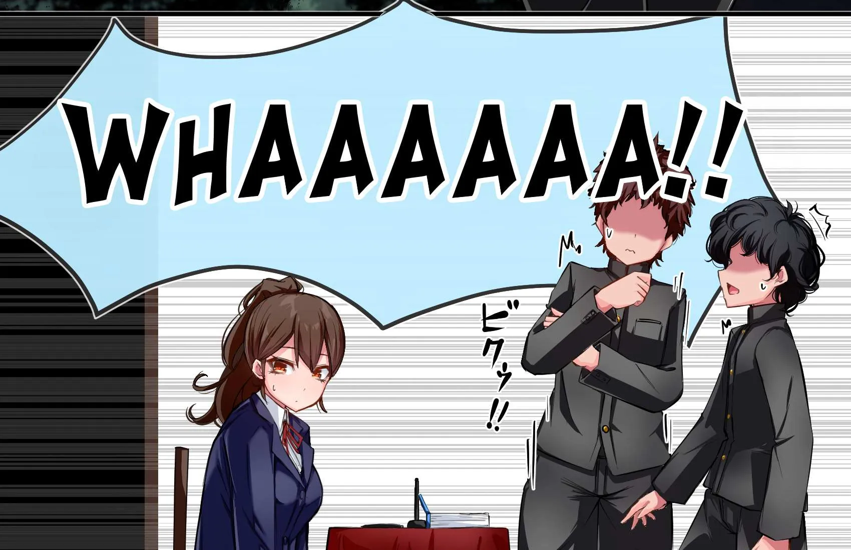 The Gals in My Class Treat Me Like Air Chapter 15 page 4 - 