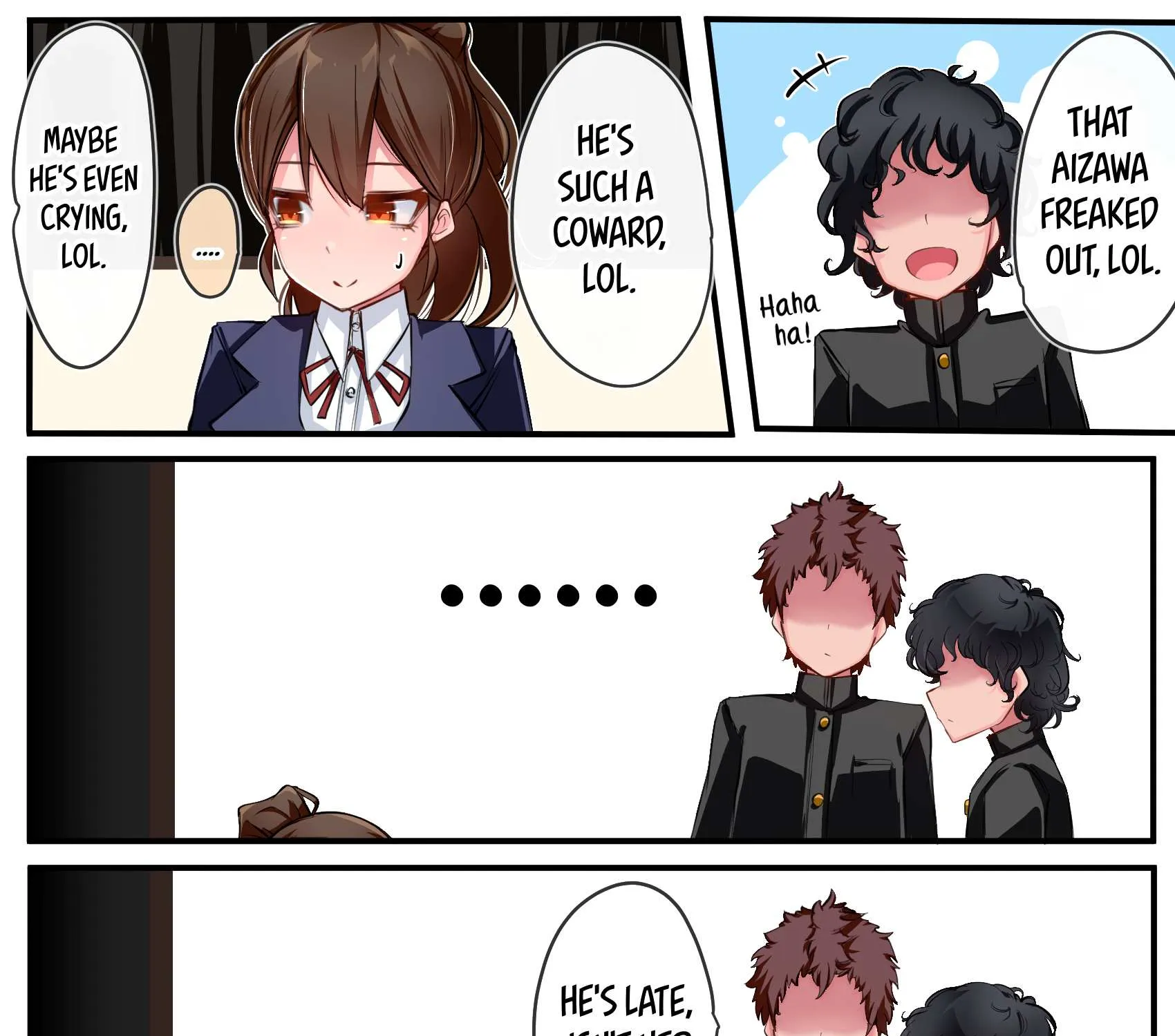 The Gals in My Class Treat Me Like Air Chapter 15 page 5 - 