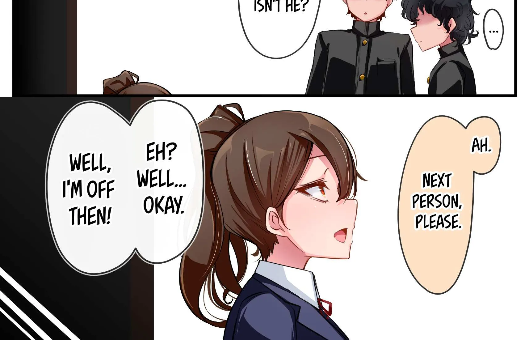 The Gals in My Class Treat Me Like Air Chapter 15 page 6 - 