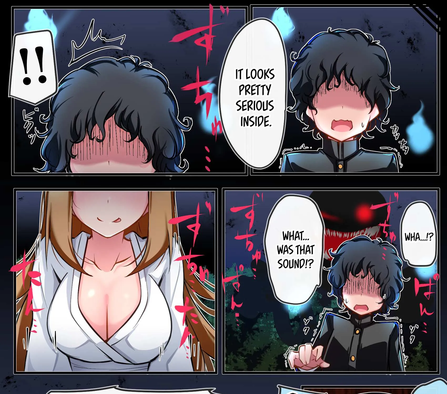 The Gals in My Class Treat Me Like Air Chapter 15 page 7 - 