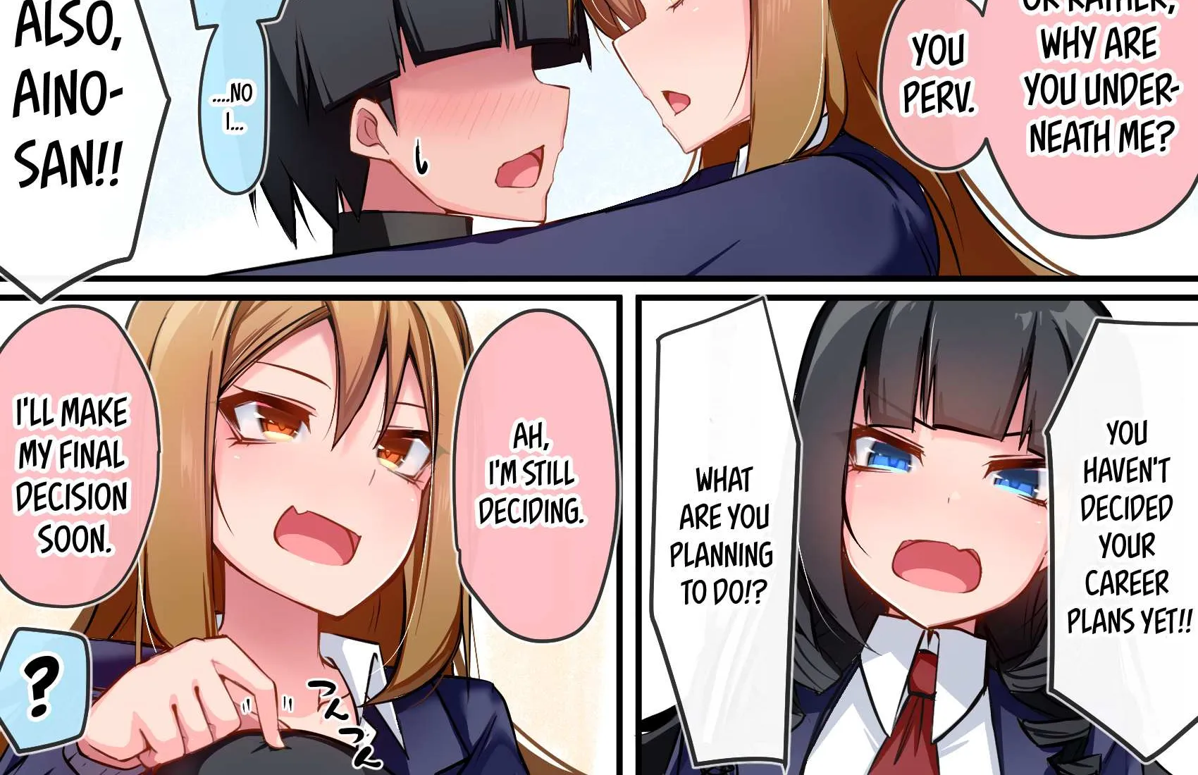 The Gals in My Class Treat Me Like Air Chapter 16 page 3 - 