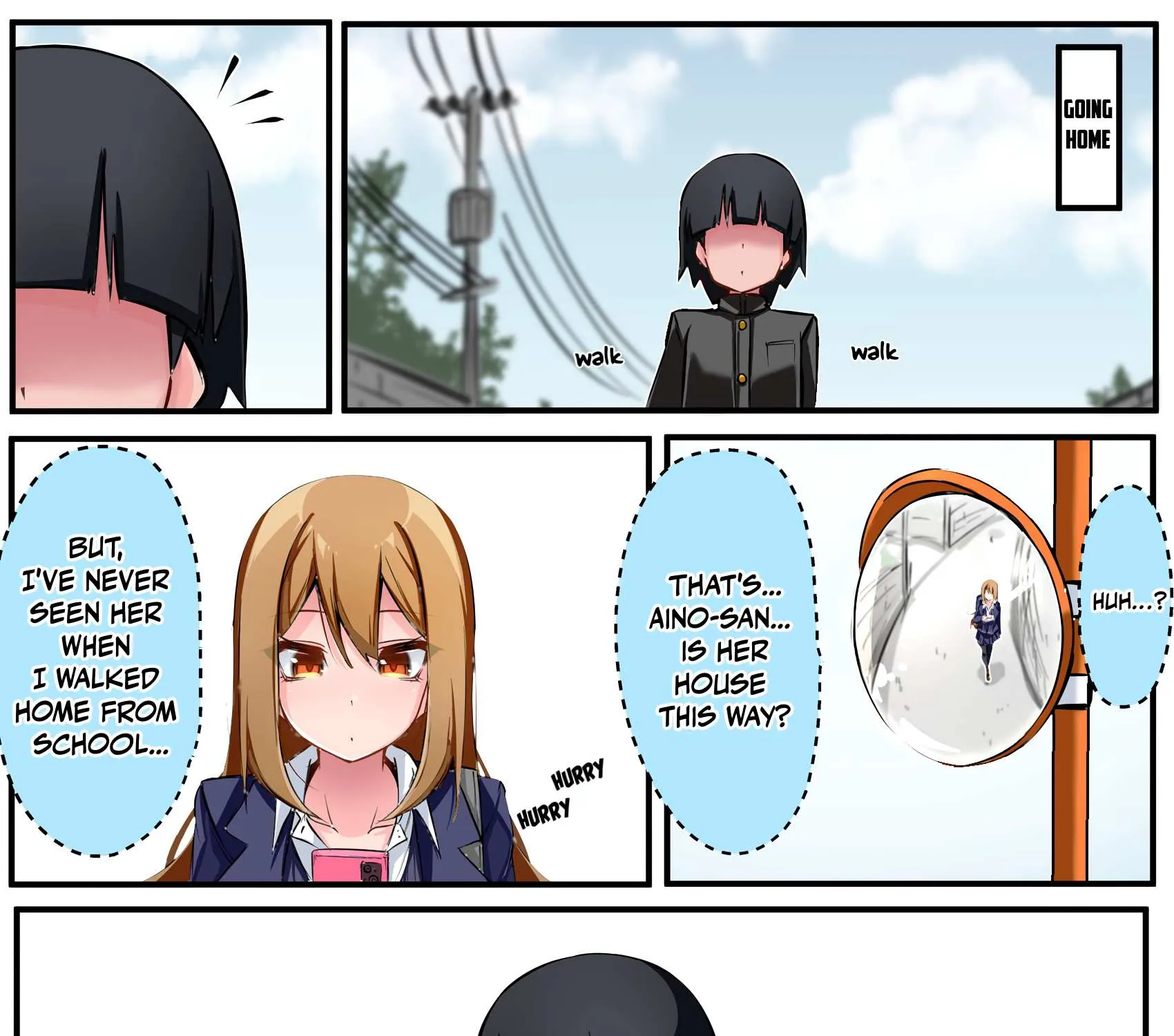 The Gals in My Class Treat Me Like Air Chapter 17 page 2 - 