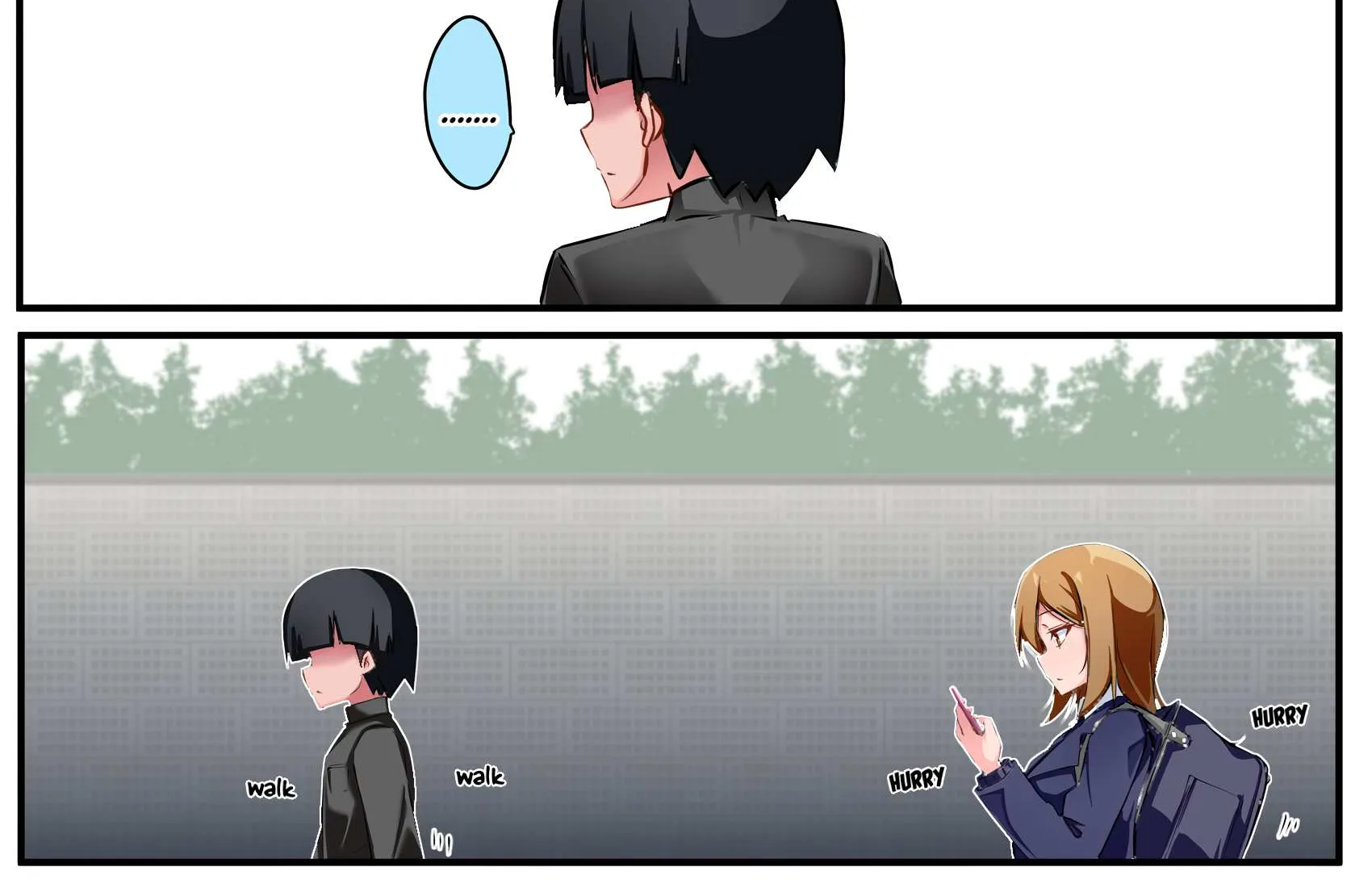 The Gals in My Class Treat Me Like Air Chapter 17 page 3 - 