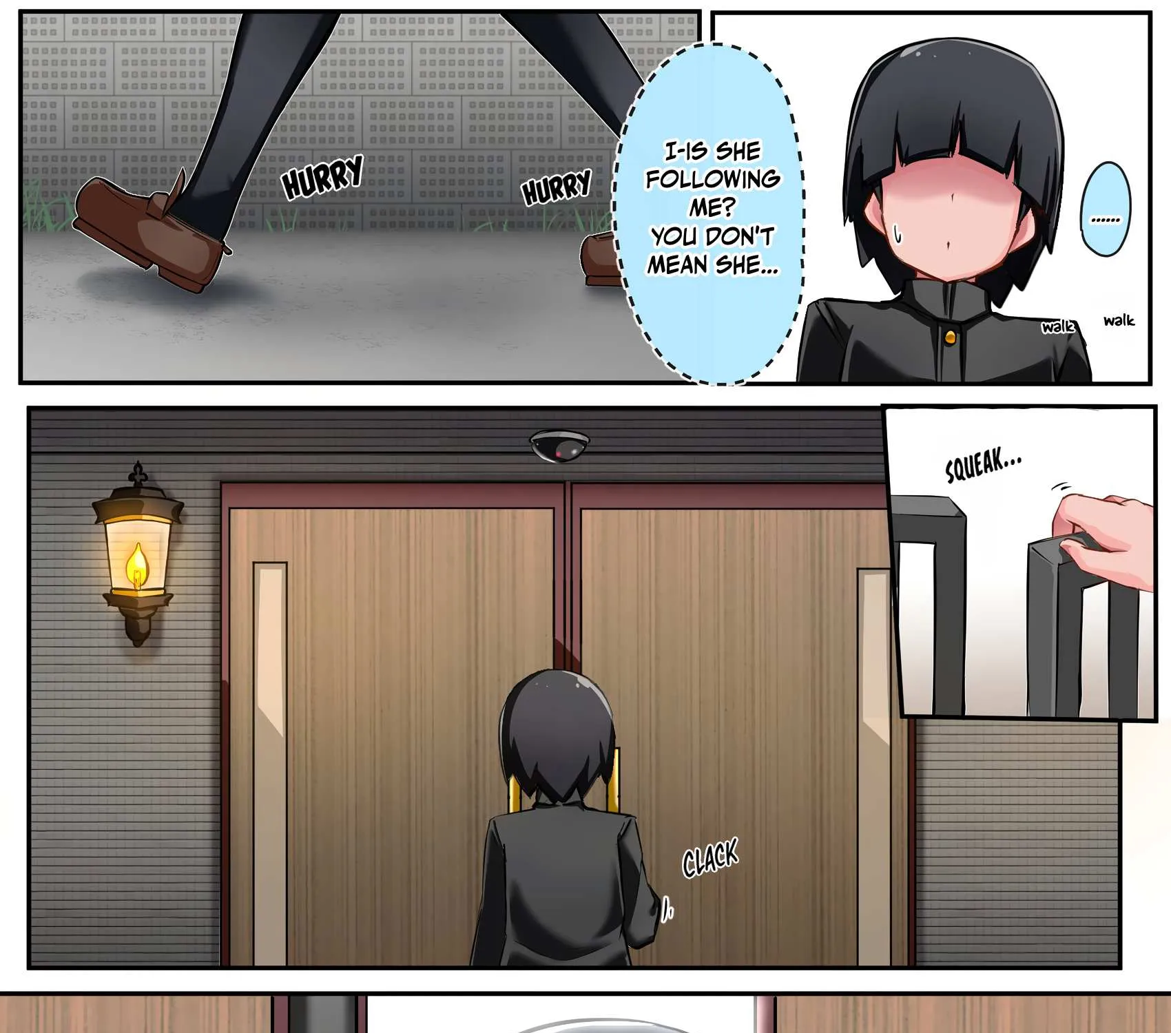 The Gals in My Class Treat Me Like Air Chapter 17 page 4 - 