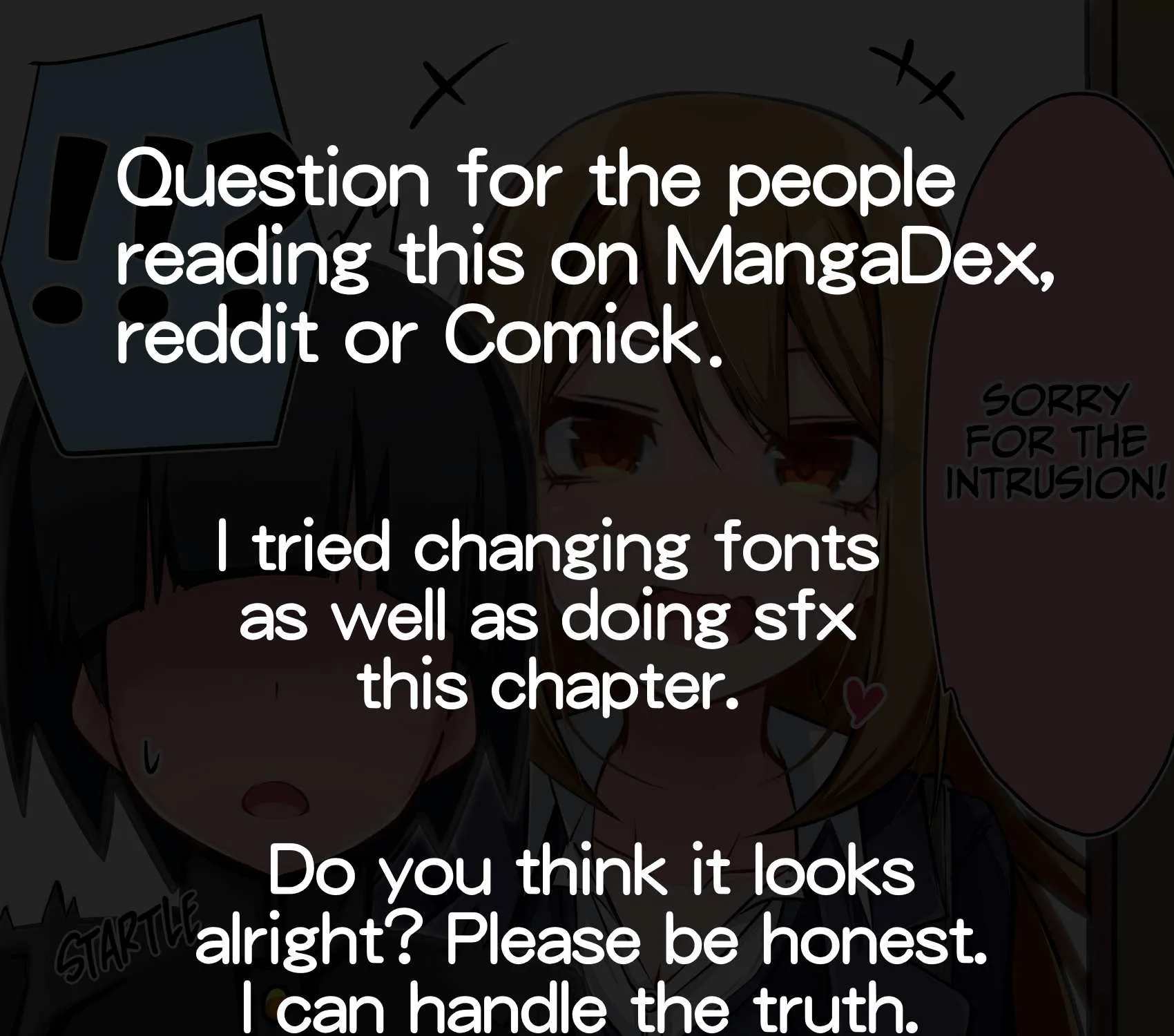 The Gals in My Class Treat Me Like Air Chapter 17 page 8 - 