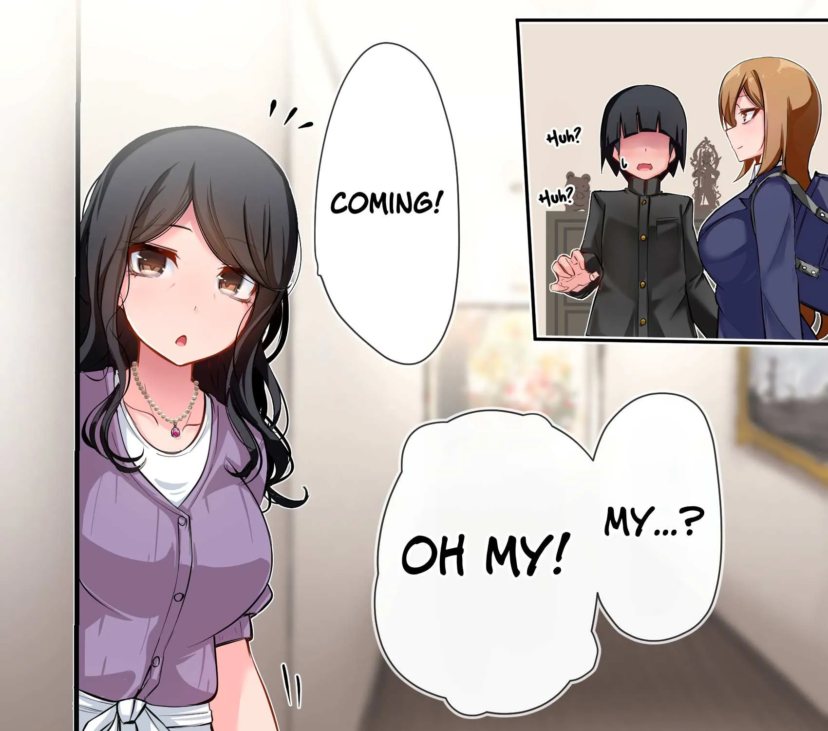 The Gals in My Class Treat Me Like Air Chapter 18 page 2 - 