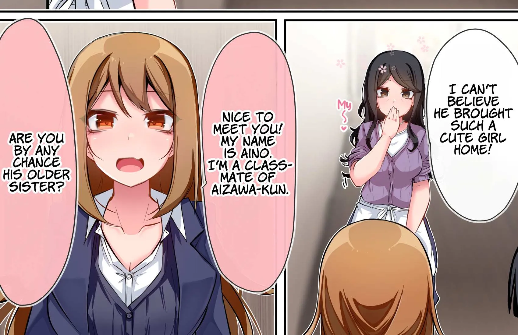 The Gals in My Class Treat Me Like Air Chapter 18 page 3 - 