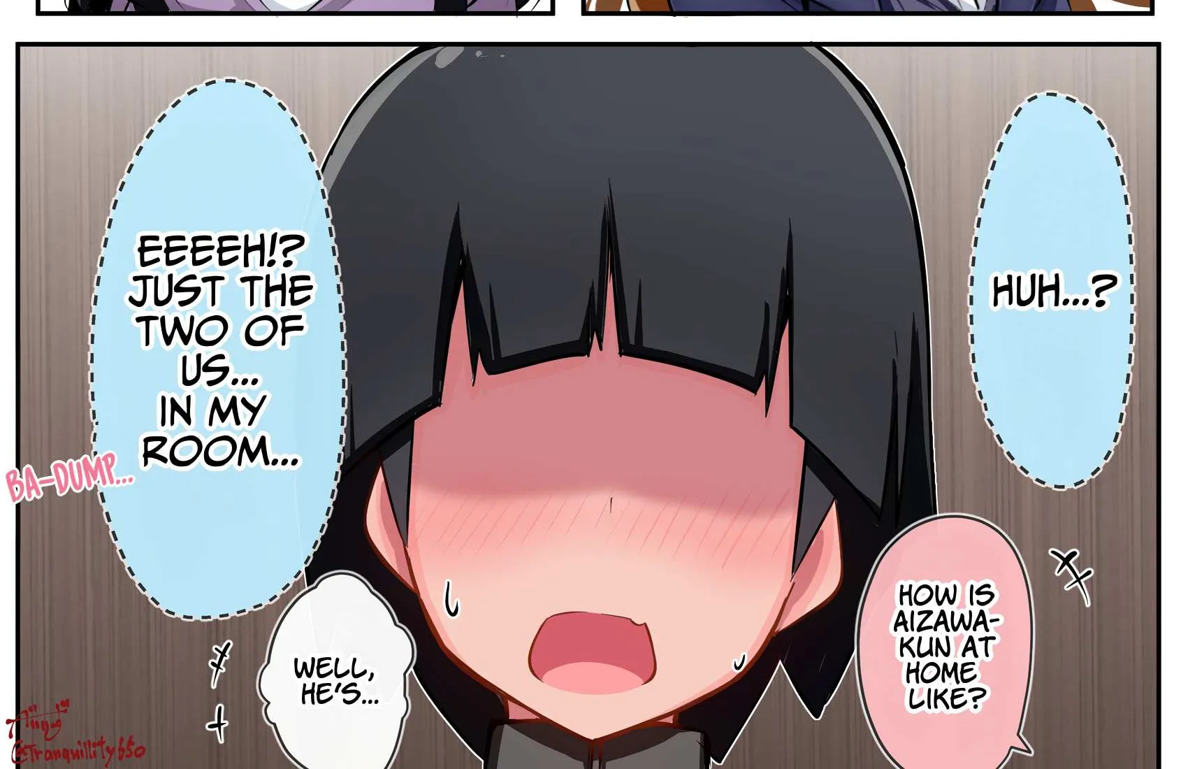 The Gals in My Class Treat Me Like Air Chapter 18 page 5 - 