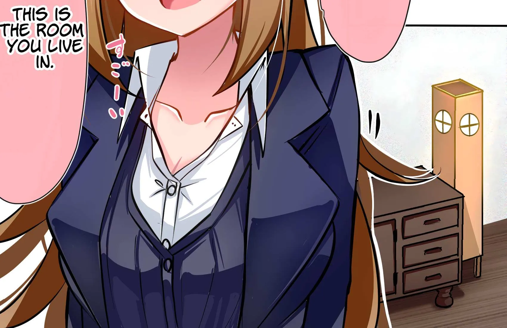 The Gals in My Class Treat Me Like Air Chapter 19 page 2 - 