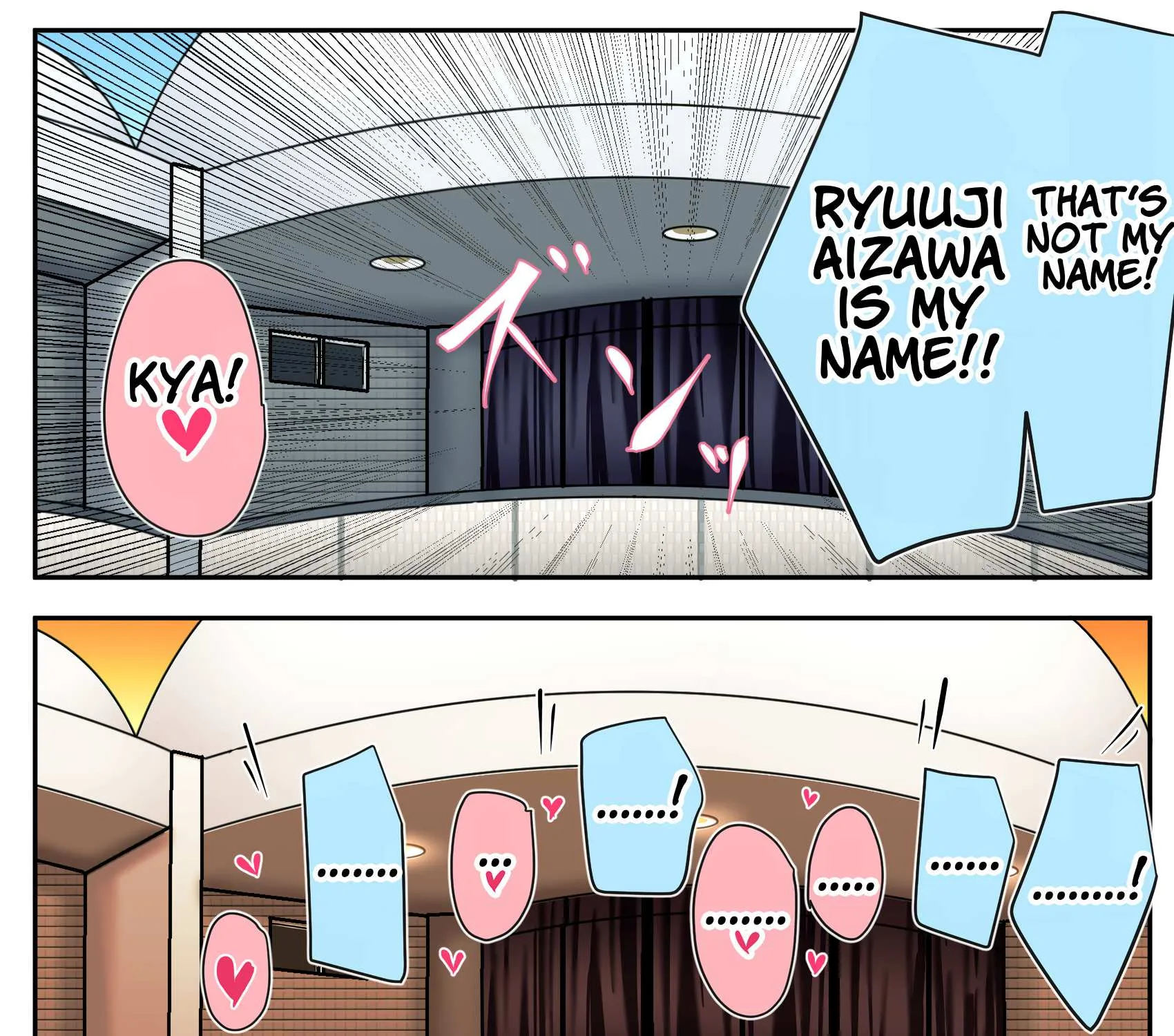 The Gals in My Class Treat Me Like Air Chapter 19 page 13 - 