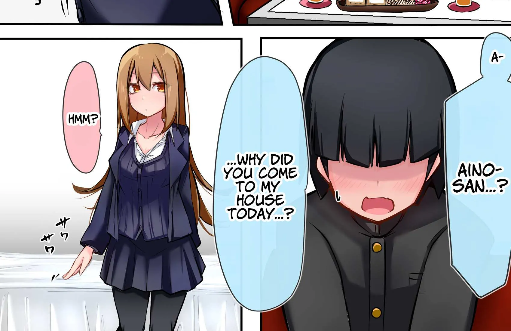 The Gals in My Class Treat Me Like Air Chapter 19 page 4 - 