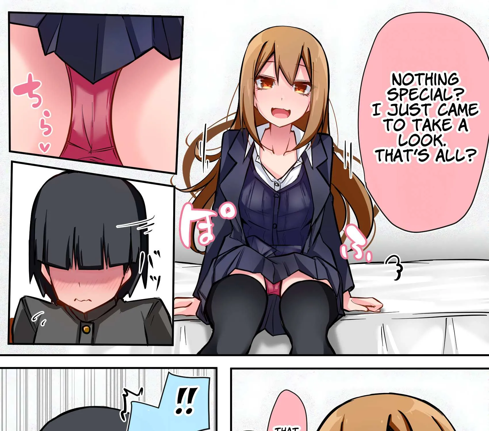 The Gals in My Class Treat Me Like Air Chapter 19 page 5 - 