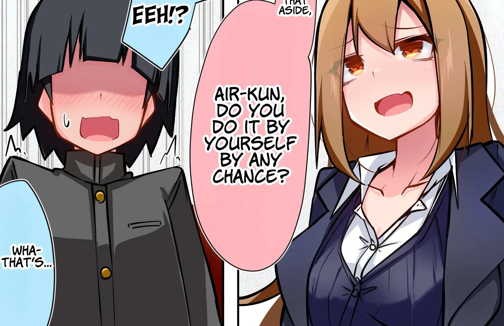The Gals in My Class Treat Me Like Air Chapter 19 page 6 - 