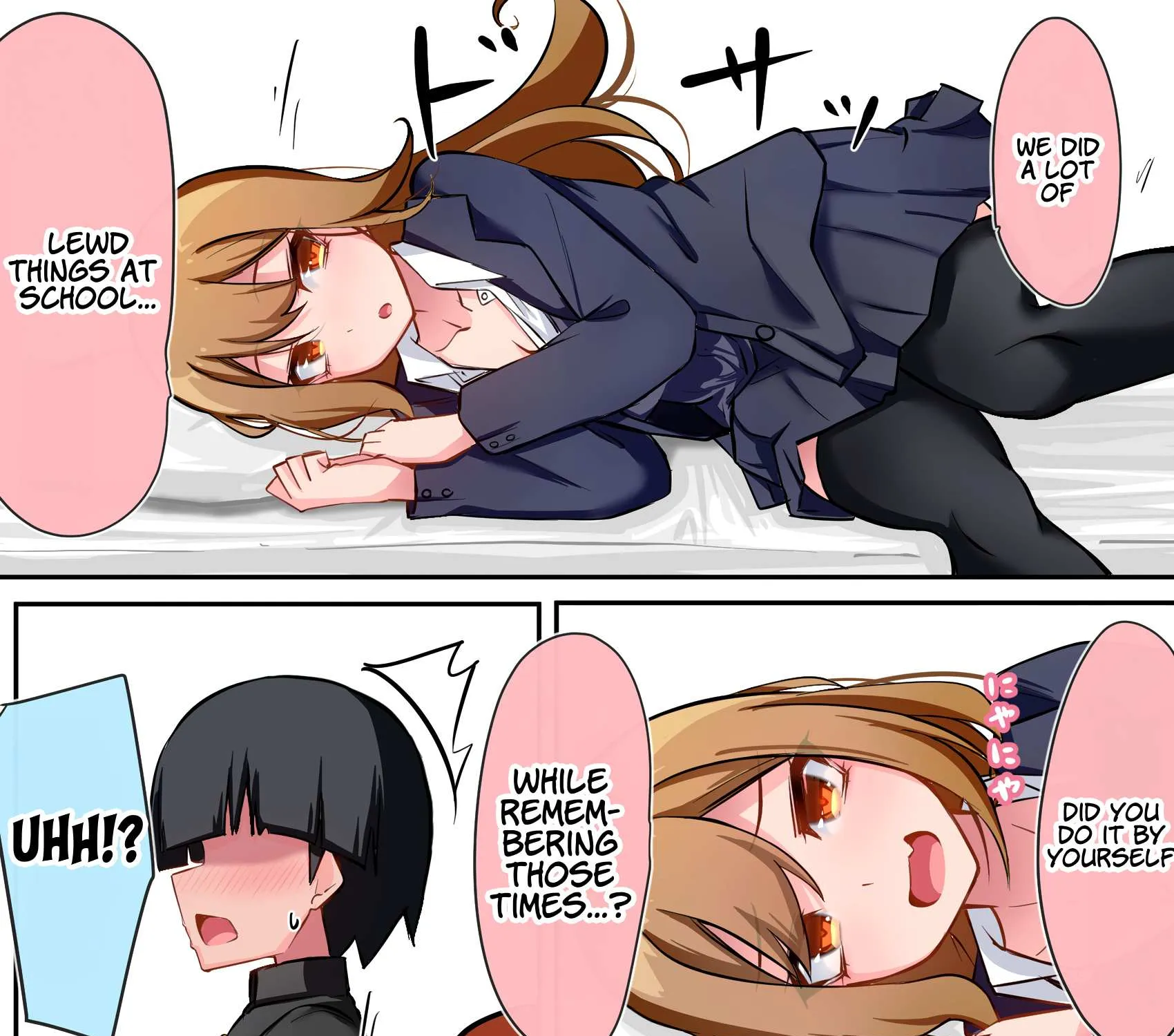 The Gals in My Class Treat Me Like Air Chapter 19 page 7 - 