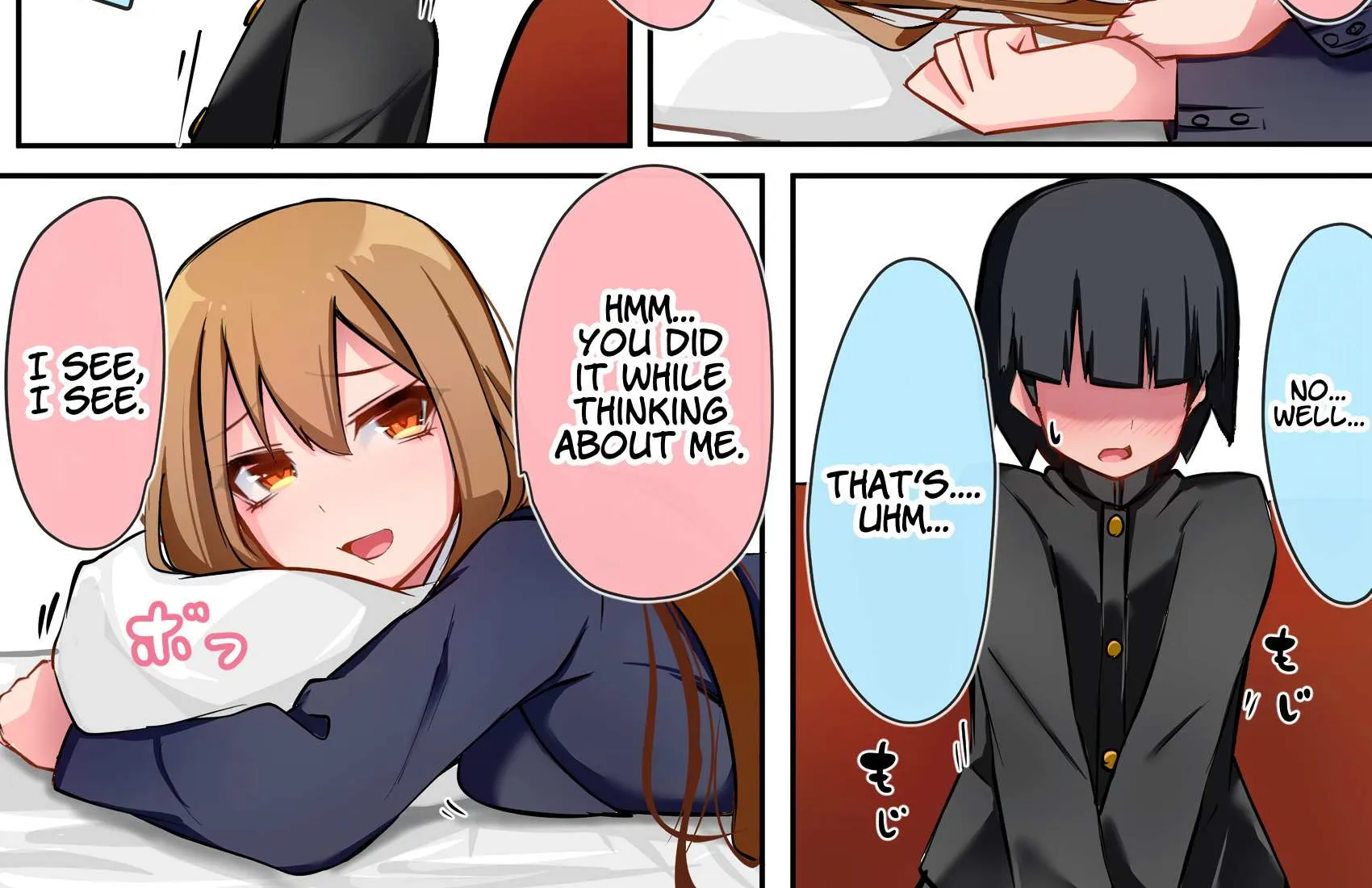 The Gals in My Class Treat Me Like Air Chapter 19 page 8 - 