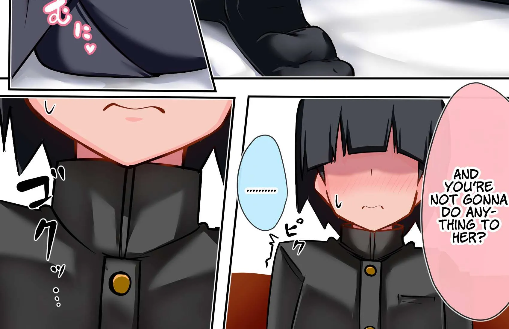The Gals in My Class Treat Me Like Air Chapter 19 page 10 - 