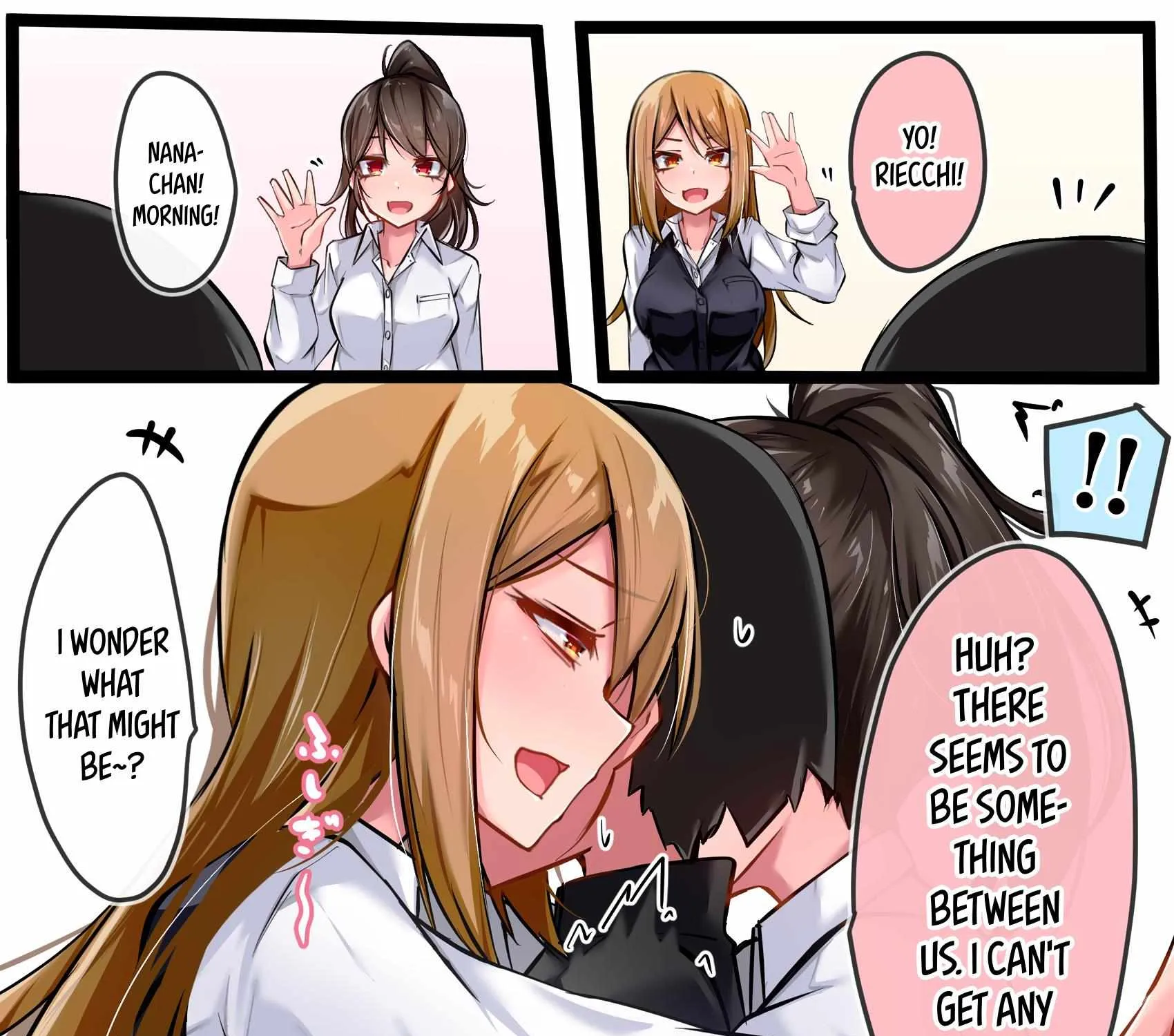 The Gals in My Class Treat Me Like Air Chapter 2 page 1 - 