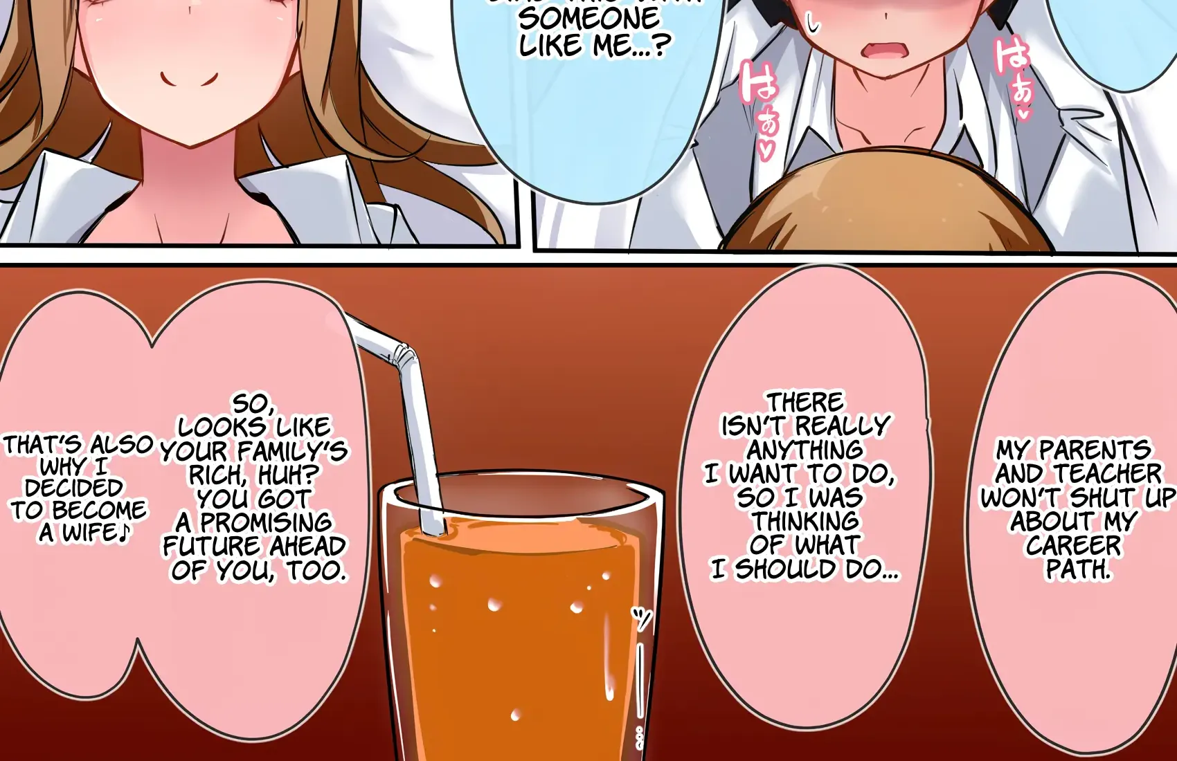 The Gals in My Class Treat Me Like Air Chapter 20 page 2 - 