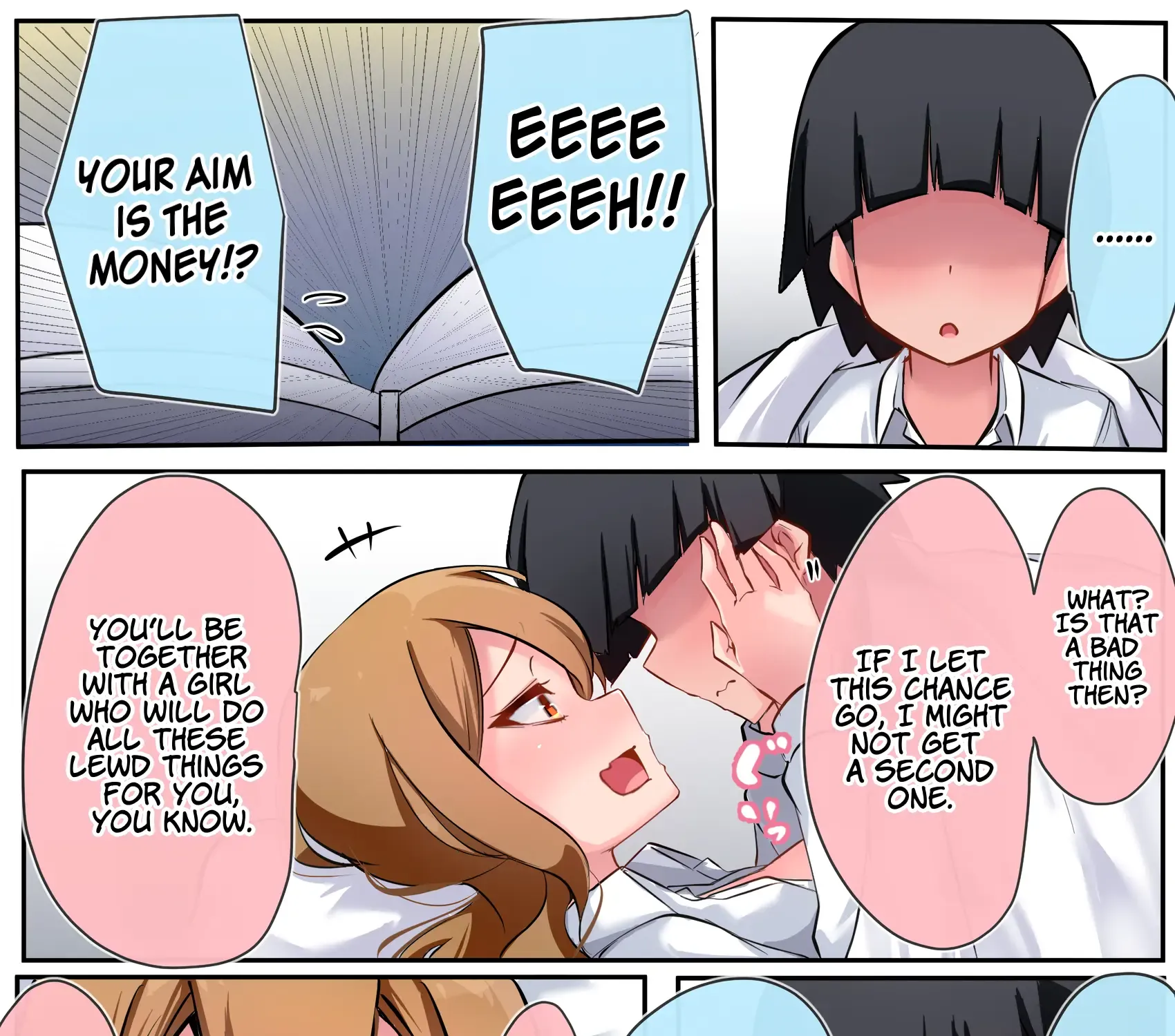 The Gals in My Class Treat Me Like Air Chapter 20 page 3 - 