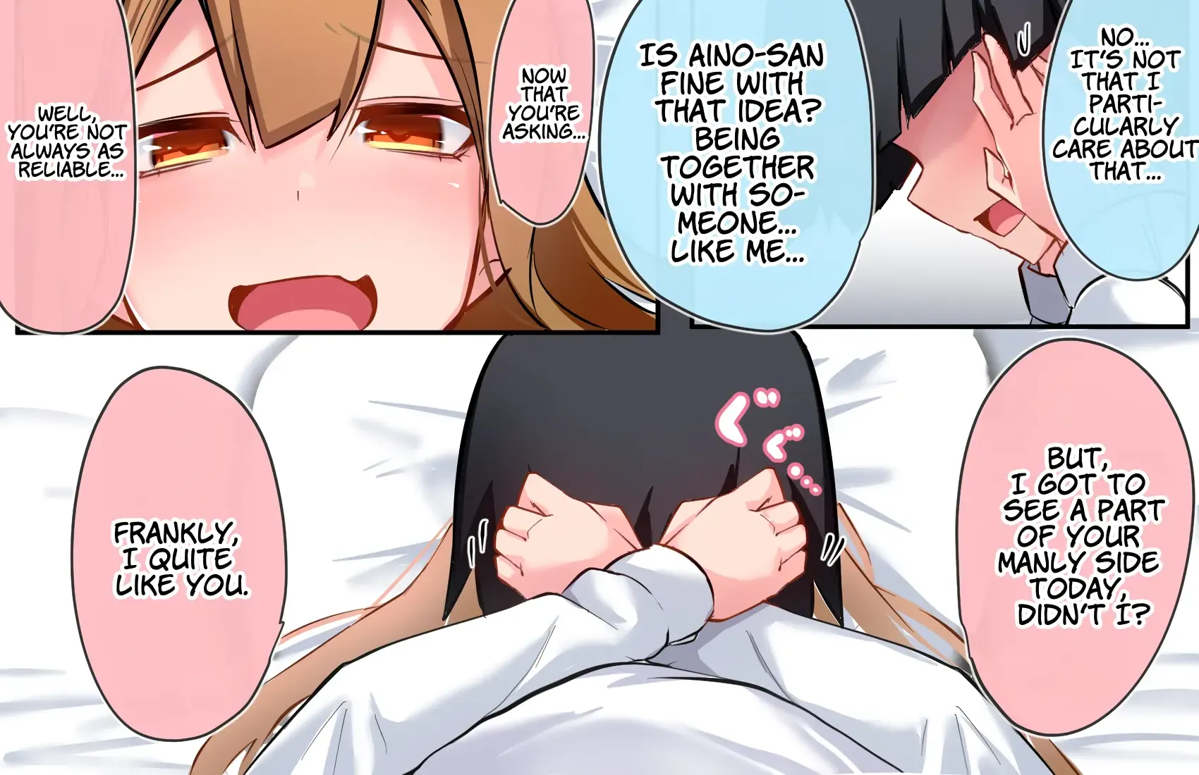 The Gals in My Class Treat Me Like Air Chapter 20 page 4 - 